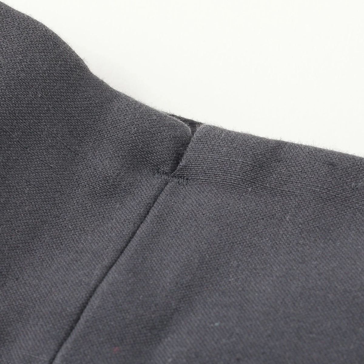 COTTON LINEN OXFORD SKIRT