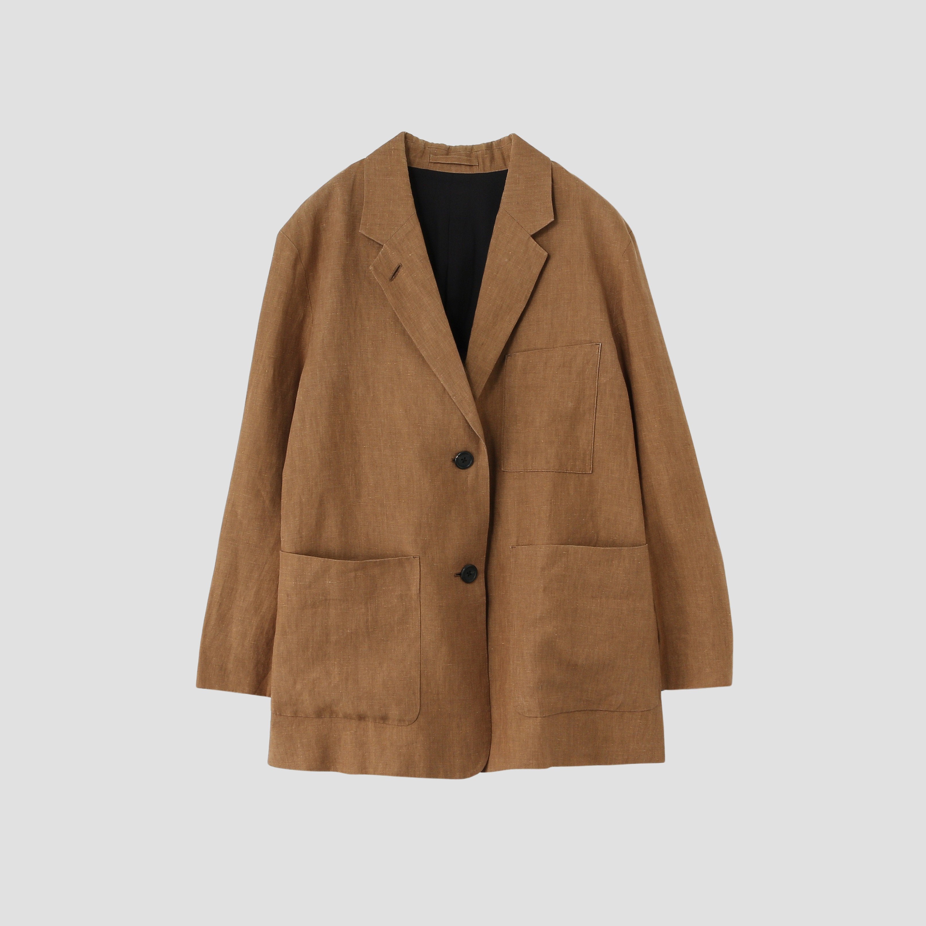 MARGARET HOWELL （マーガレットハウエル） | YARN DYED LINEN JACKET