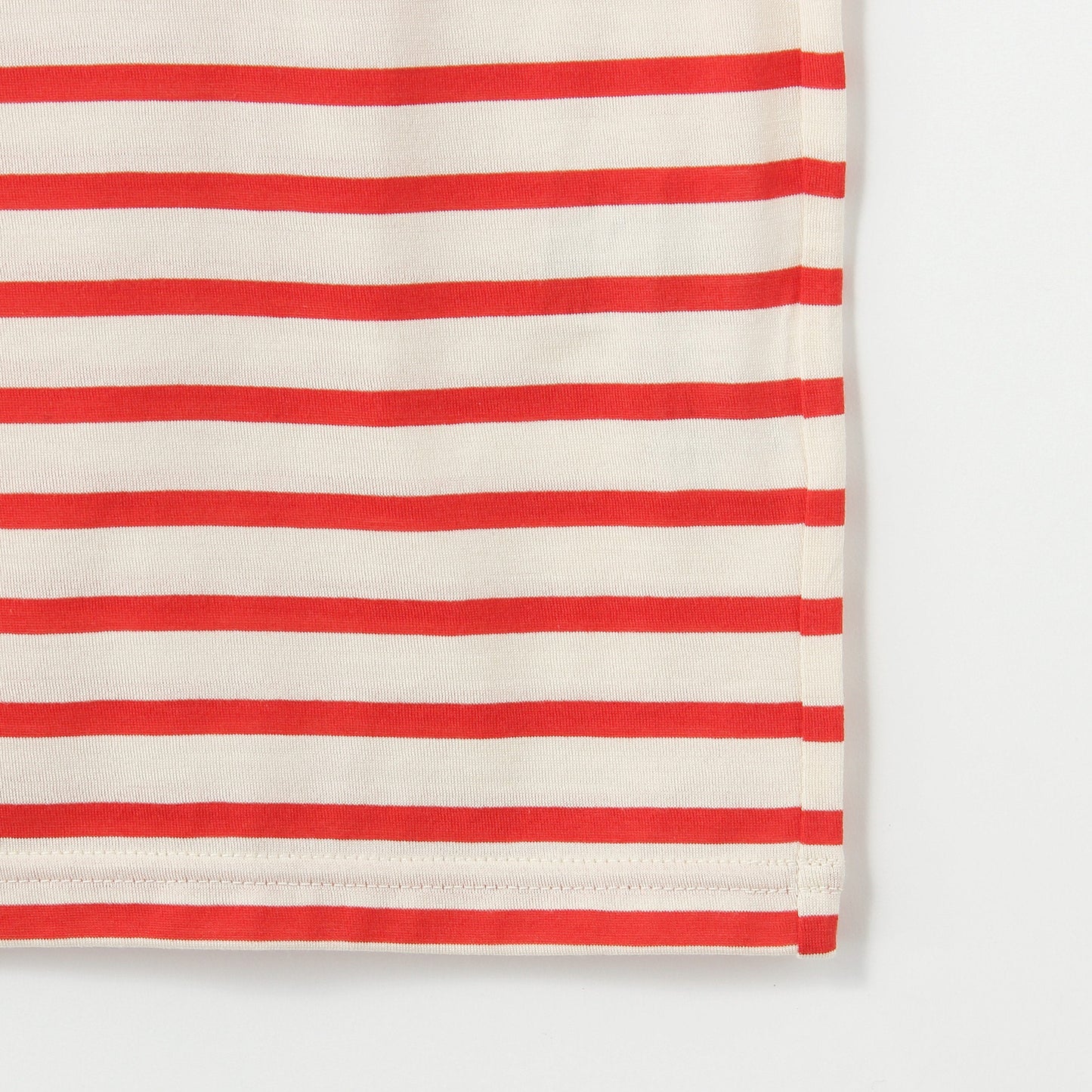 CLEAN COTTON STRIPE JERSEY