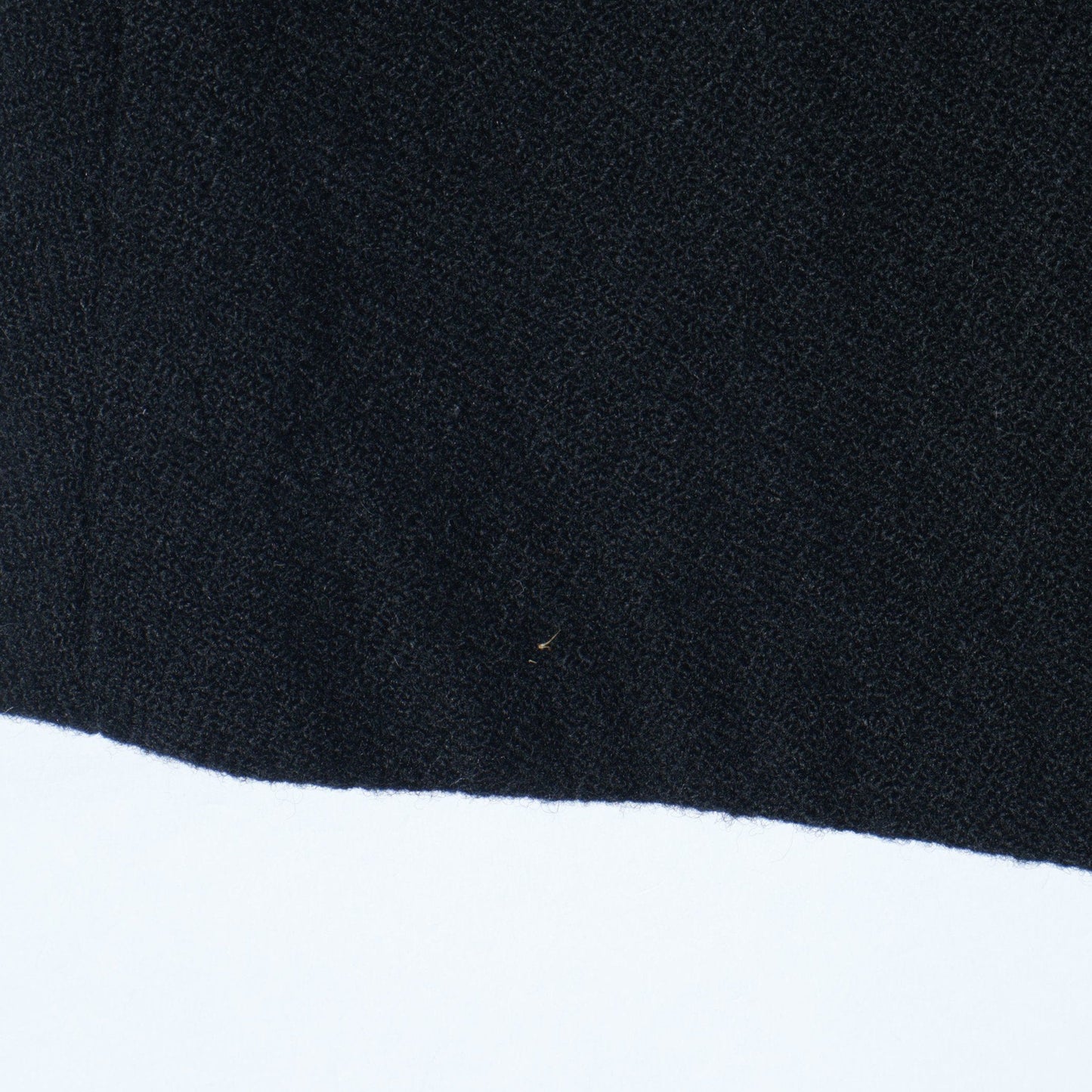 TINY HERRINGBONE WOOL SKIRT