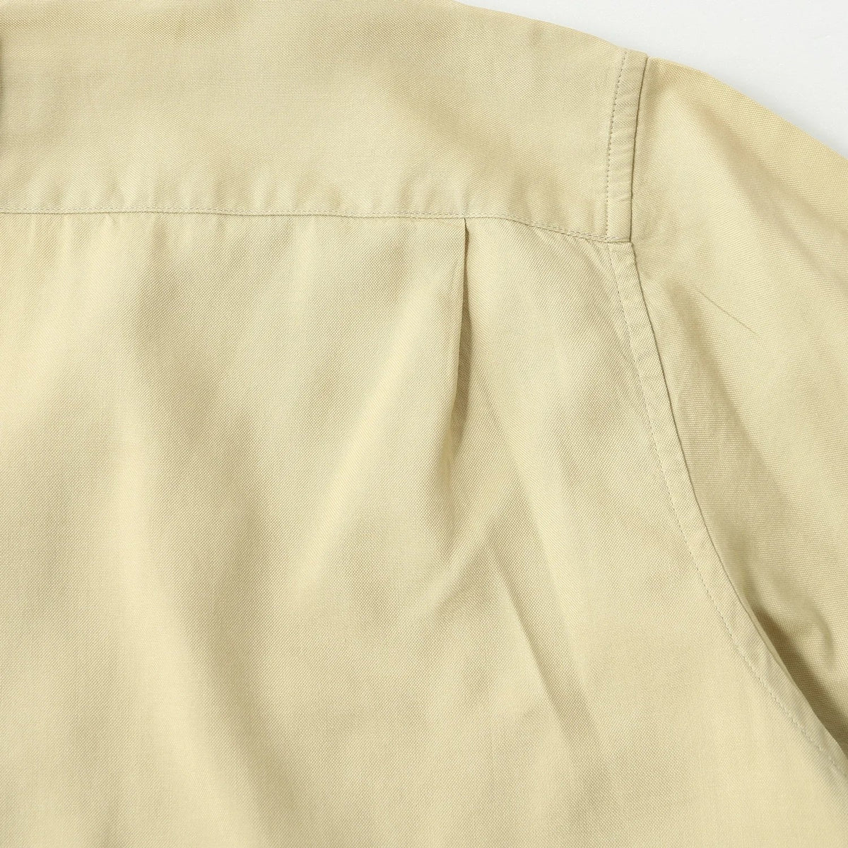 COTTON SILK OXFORD SHIRT