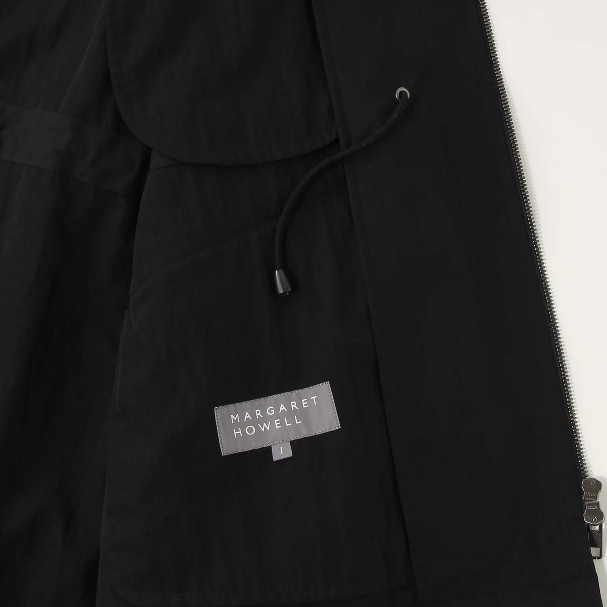COTTON NYLON POPLIN BLOUSON