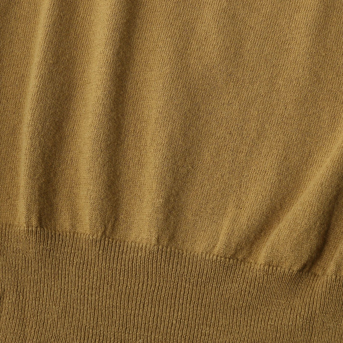 WOOL COTTON JUMPER KNIT