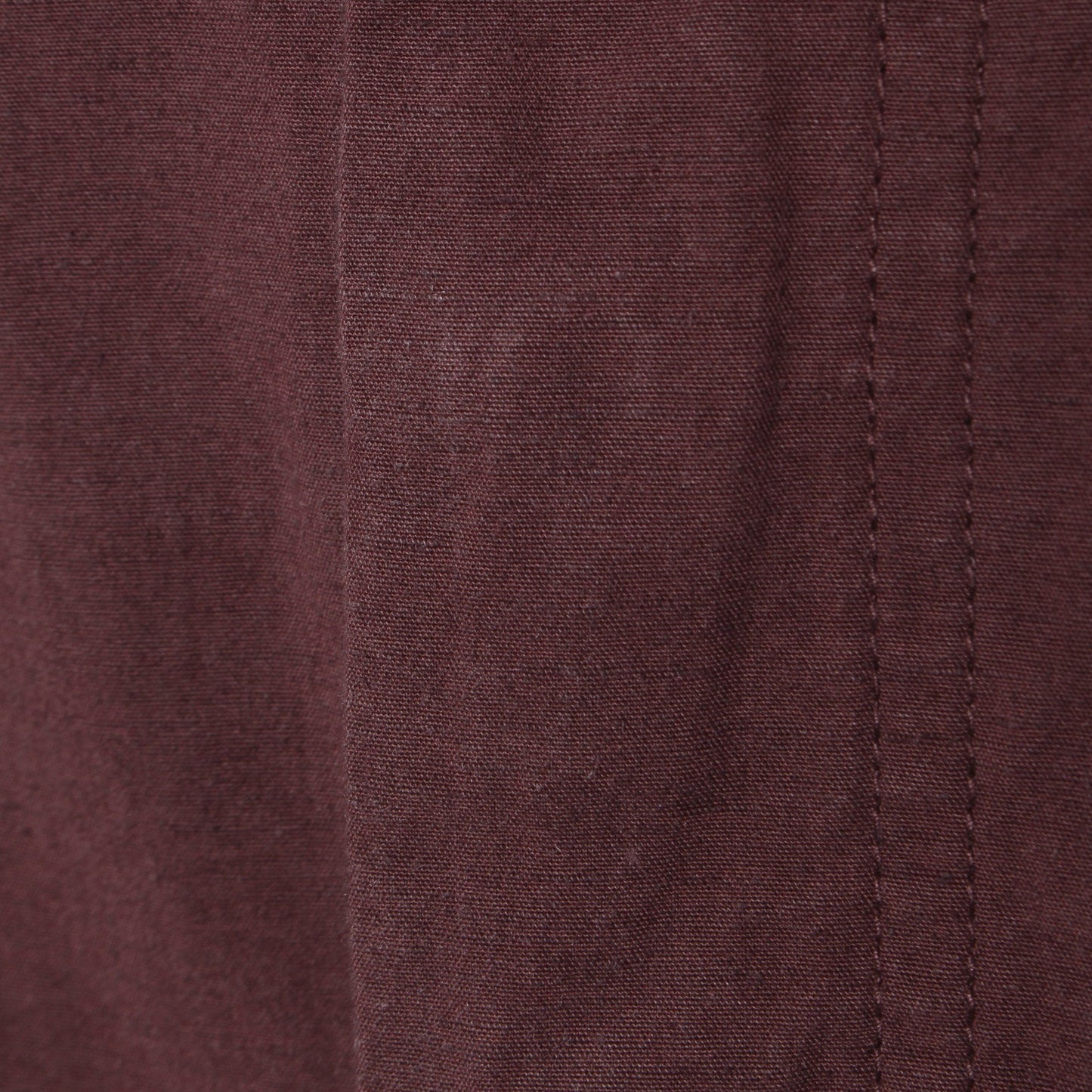 COTTON LINEN PLAIN WEAVE SKIRT