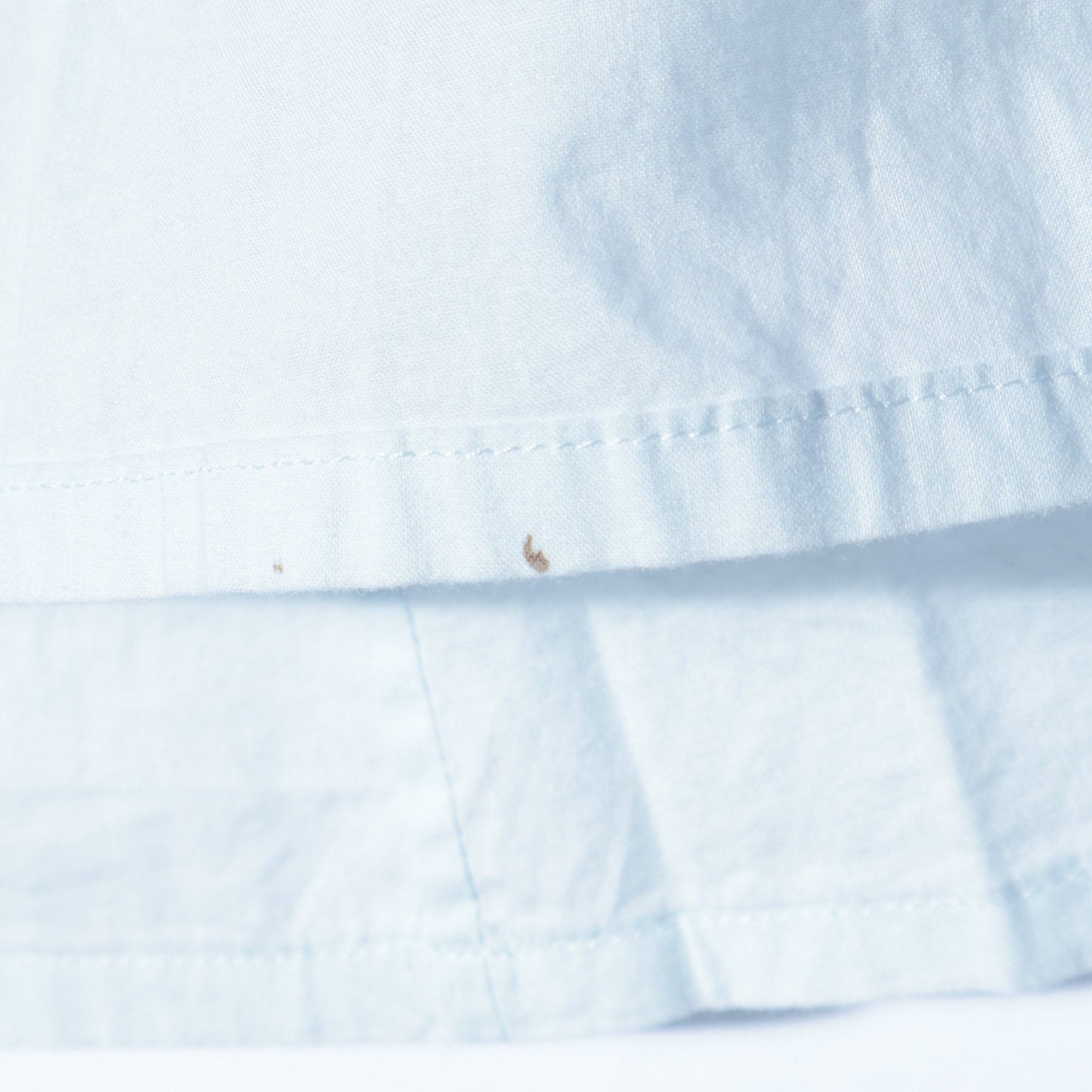 COTTON POLYESTER POPLIN SKIRT