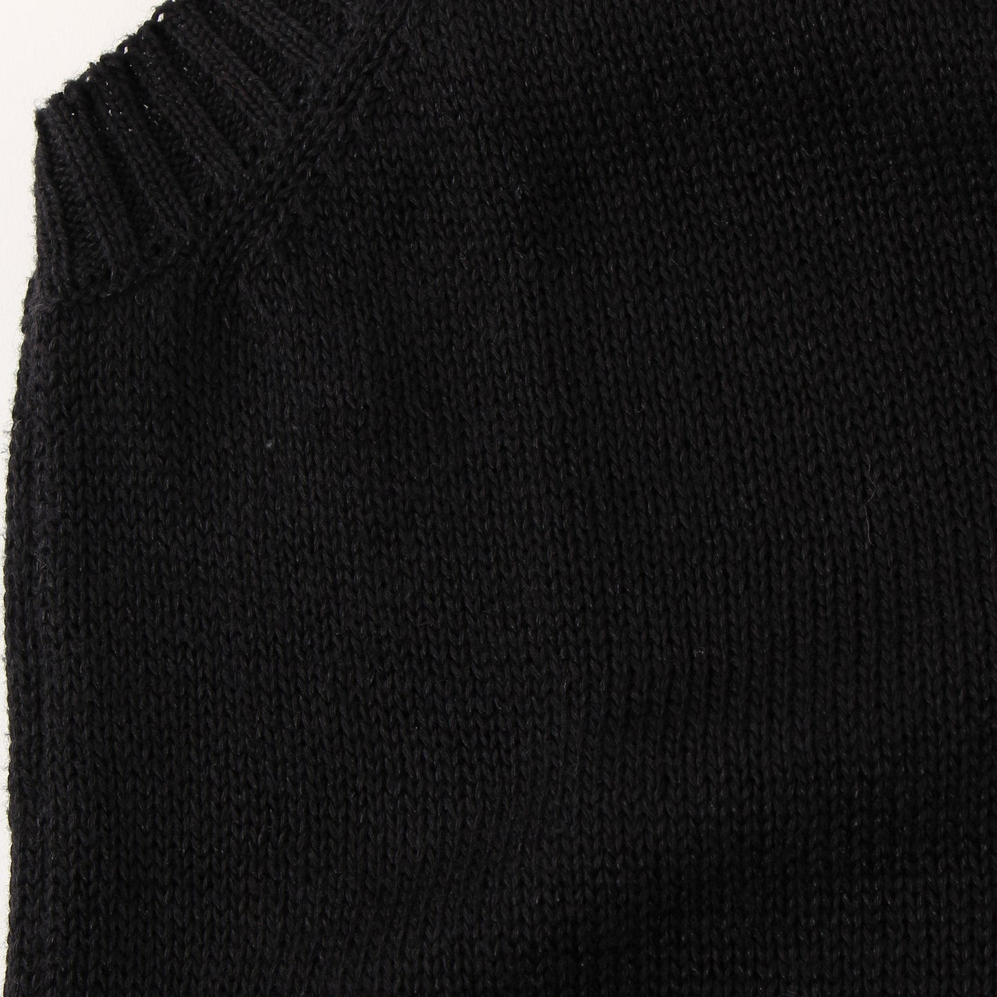 LINEN COTTON SILK SLIPOVER KNIT