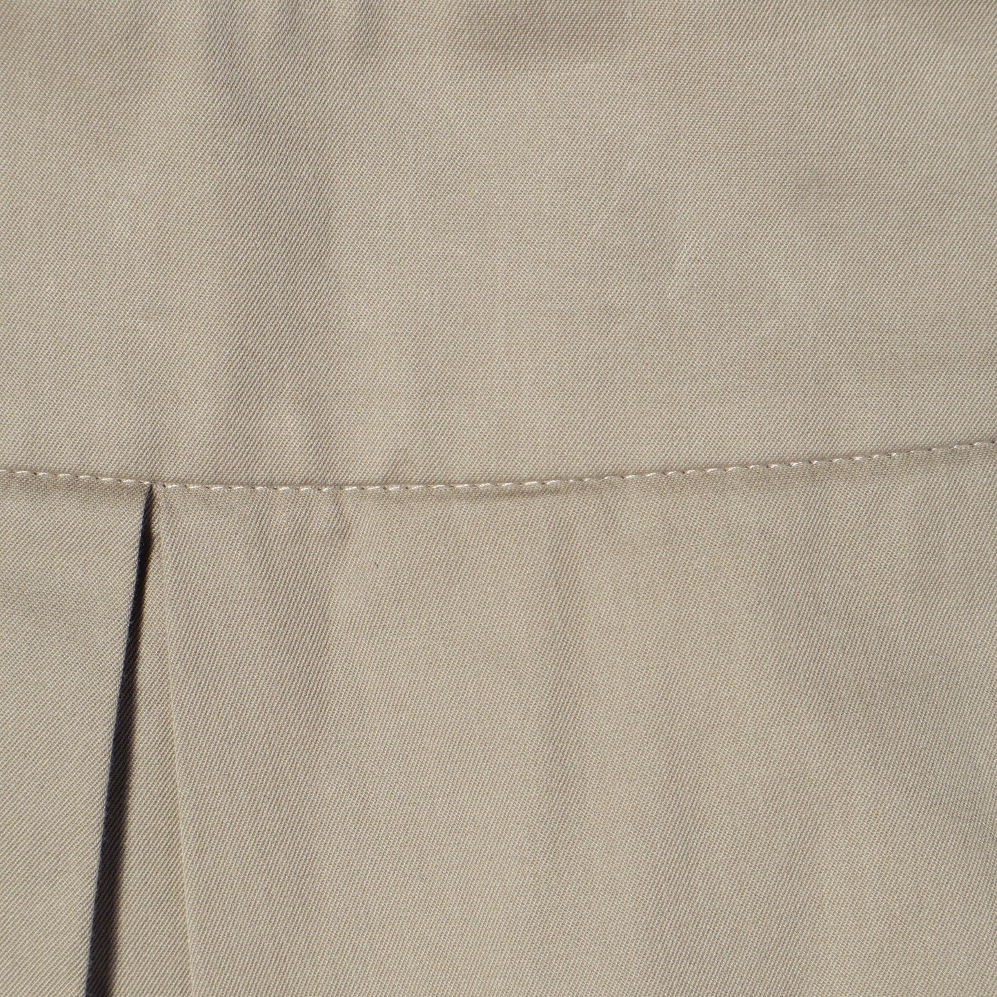 HIGH DENSE COTTON TWILL SKIRT