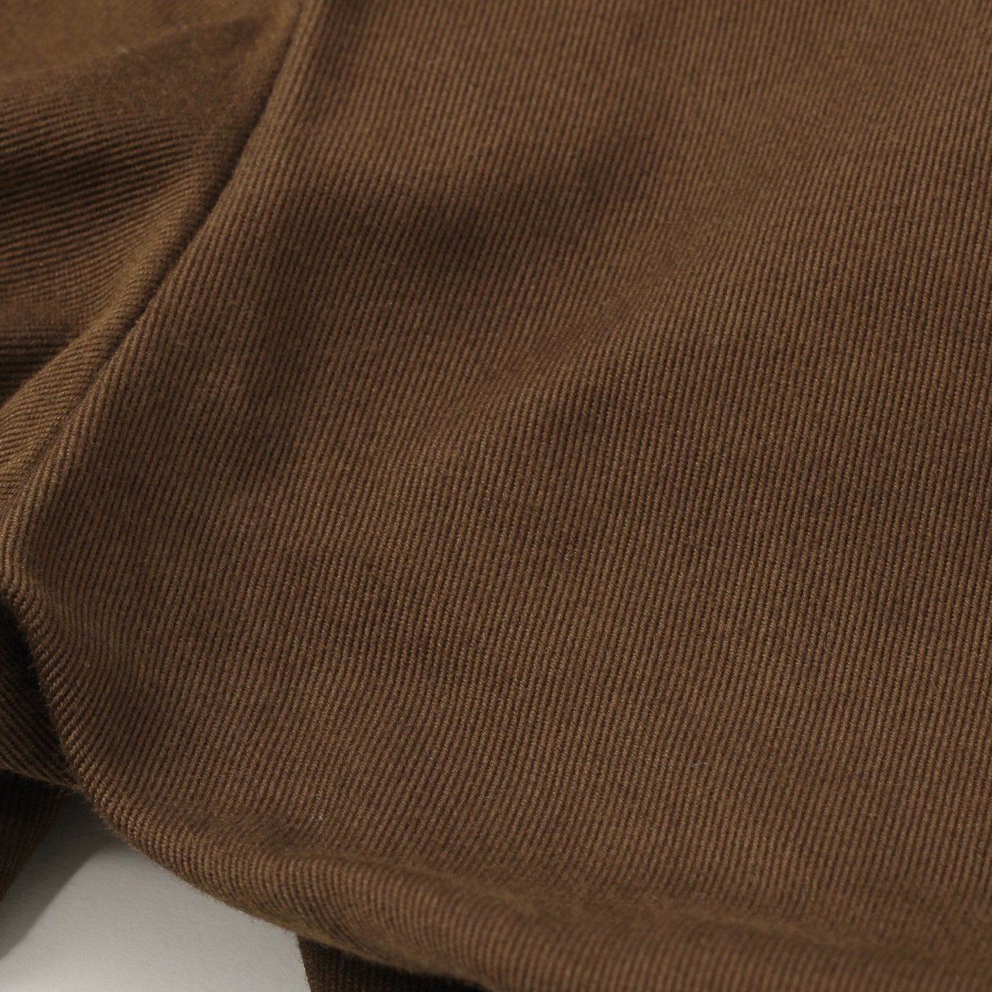 DRY COTTON TWILL TROUSERS