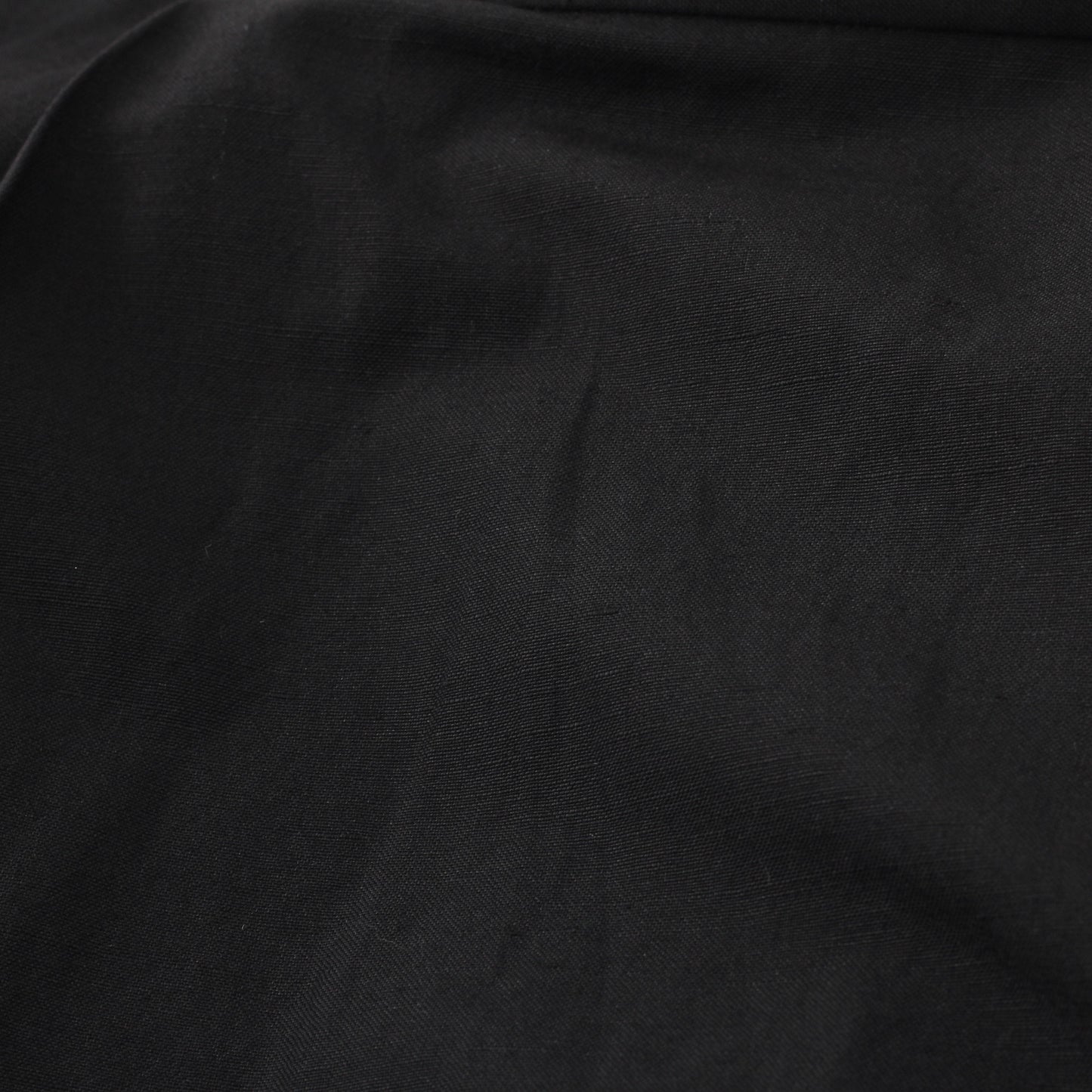 WOOL LINEN POPLIN SKIRT