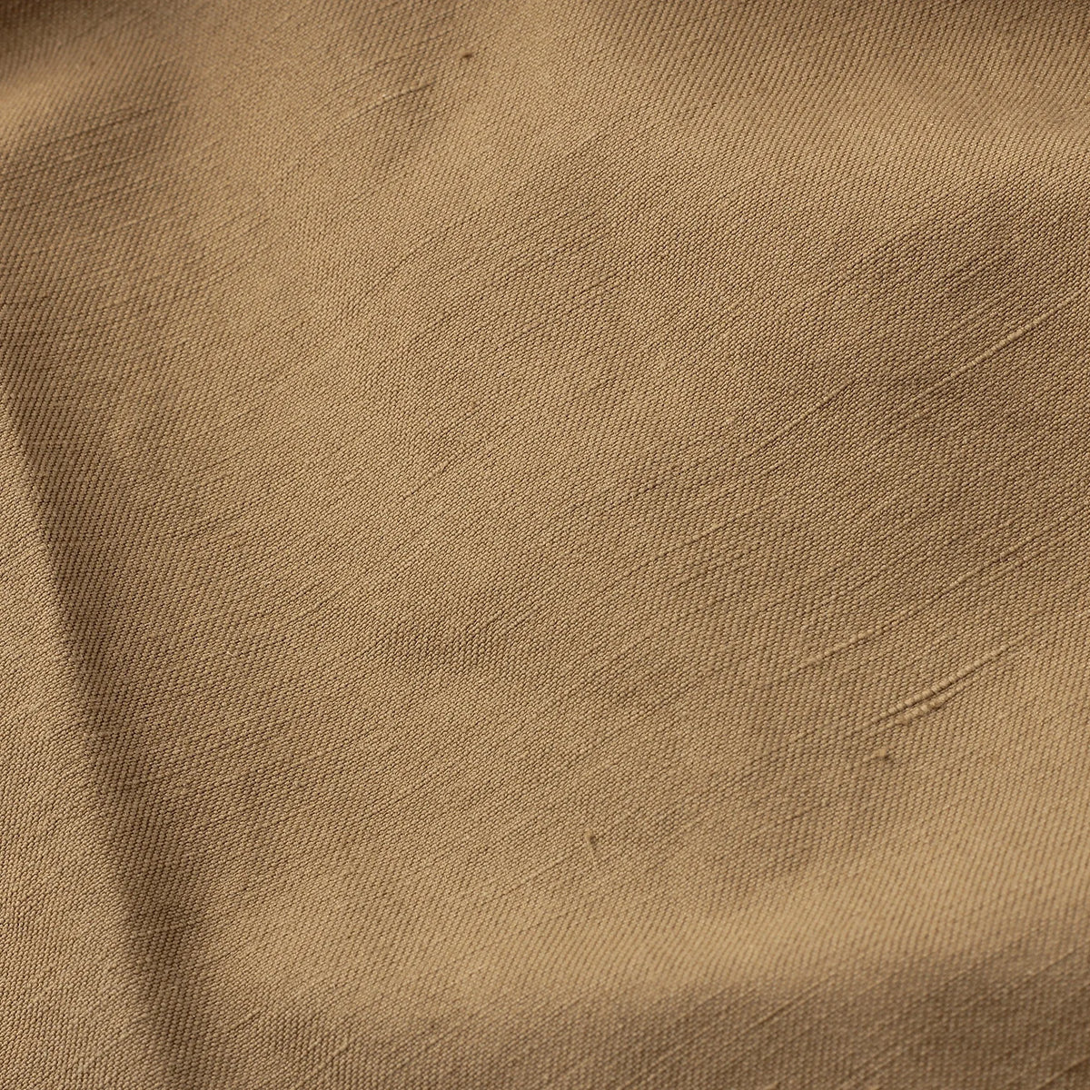 COTTON LINEN DRILL SKIRT