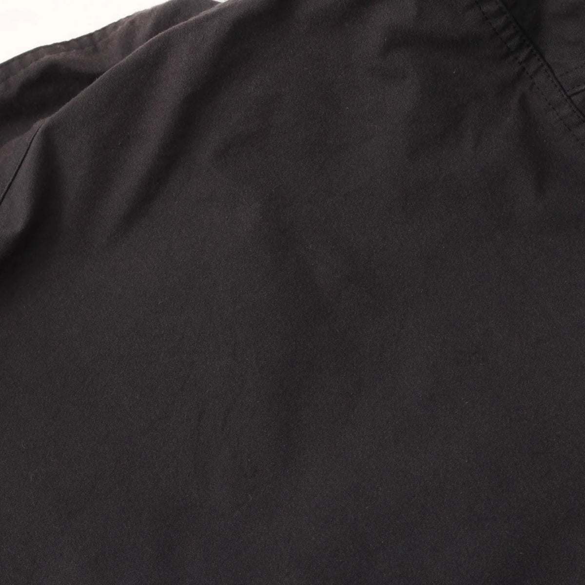 DENSE COTTON NYLON PLAINWEAVE COAT