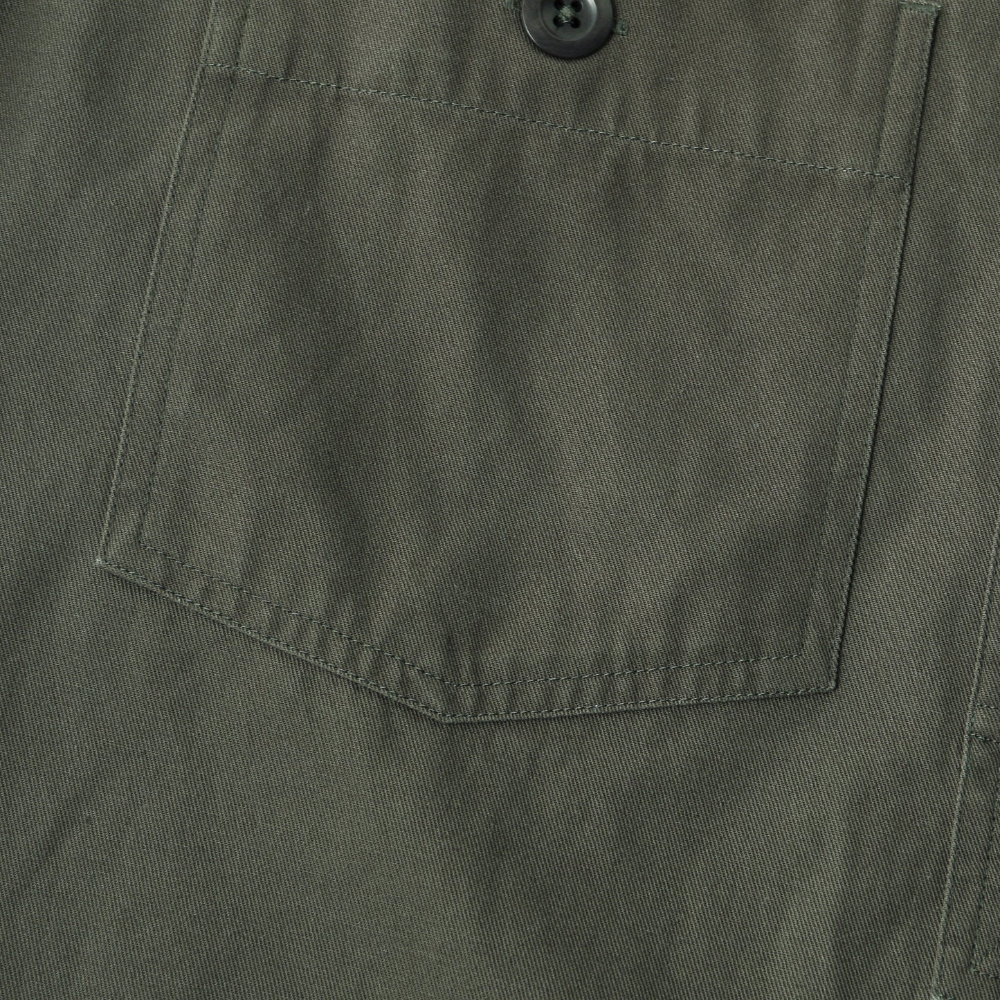 UNIFORM COTTON LINEN TWILL SHIRT