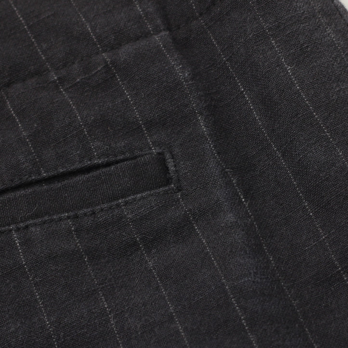 COTTON LINEN TROUSERS