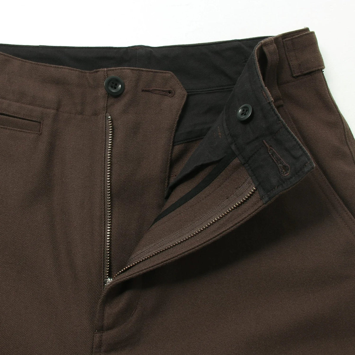 COTTON WOOL DRILL TROUSERS