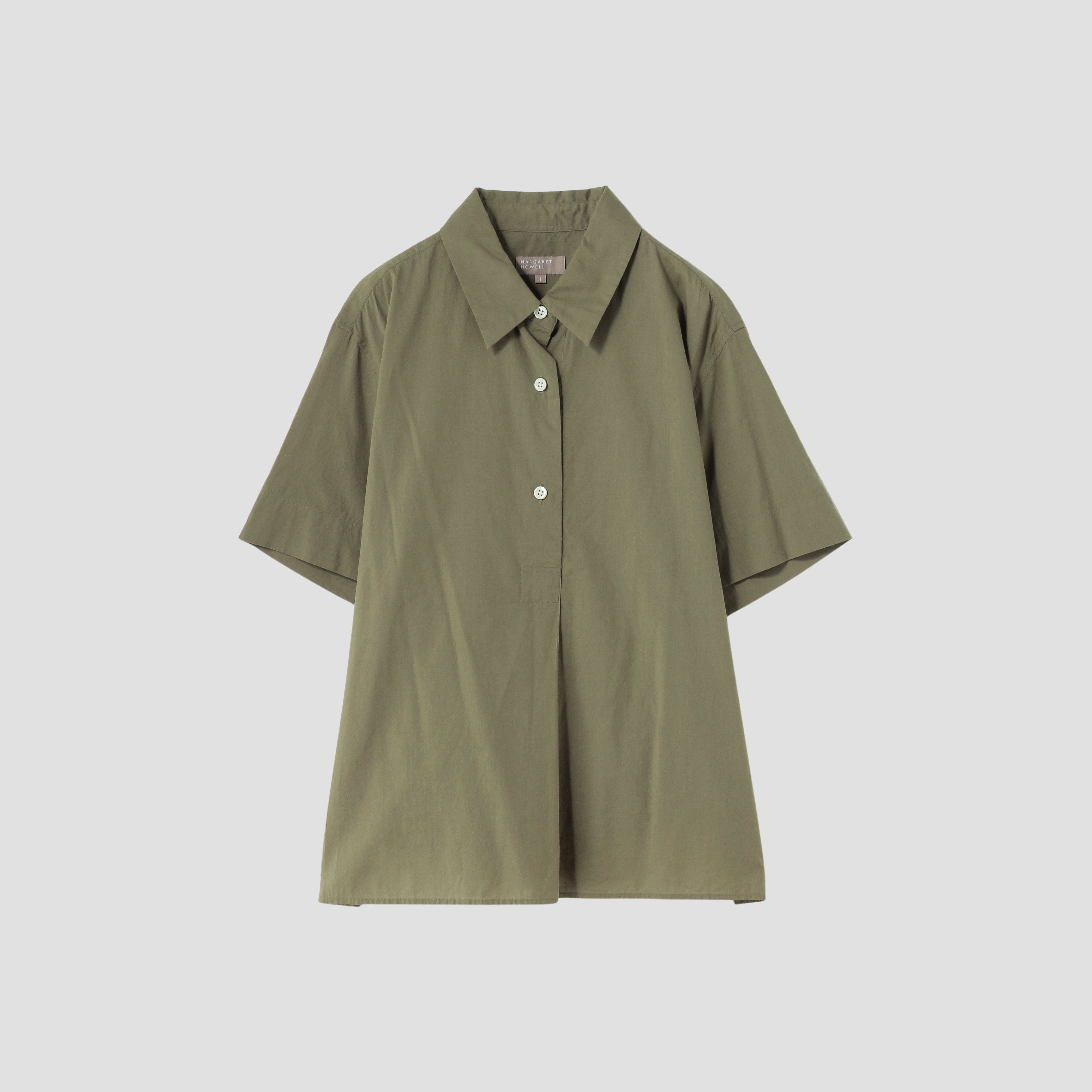 【新品】 マーガレットハウエル　PIECE DYED WASHED COTTON MARGARET HOWELL （マーガレットハウエル） | PIECE DYED WASHED