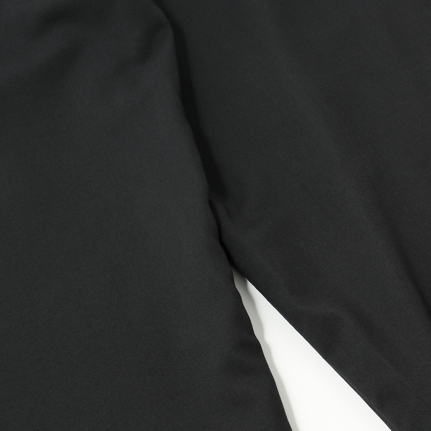 FINE WOOL POPLIN TROUSERS