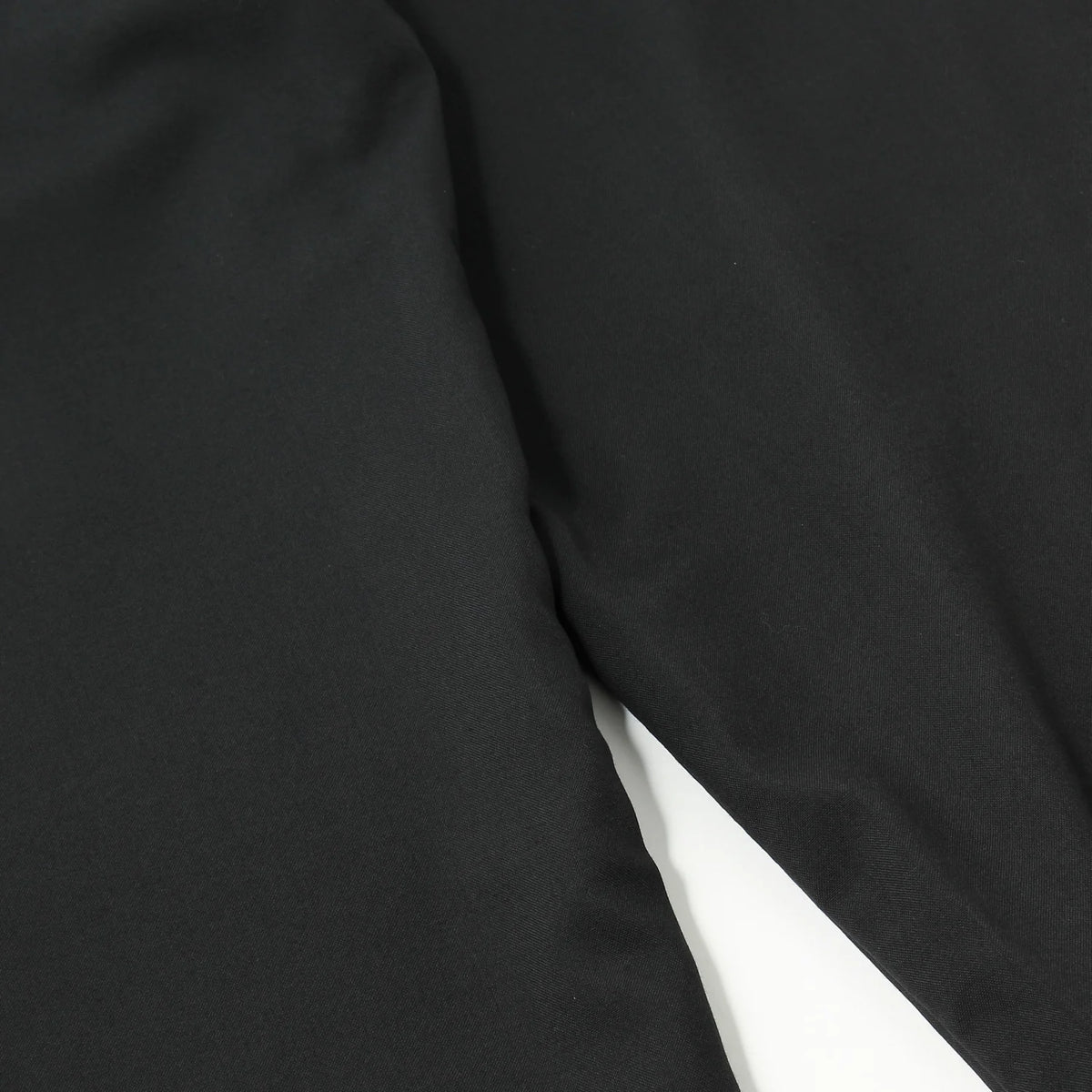 FINE WOOL POPLIN TROUSERS