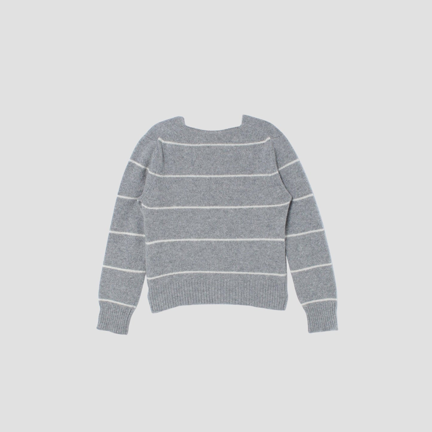 STRIPE WOOL JUMPER KNIT