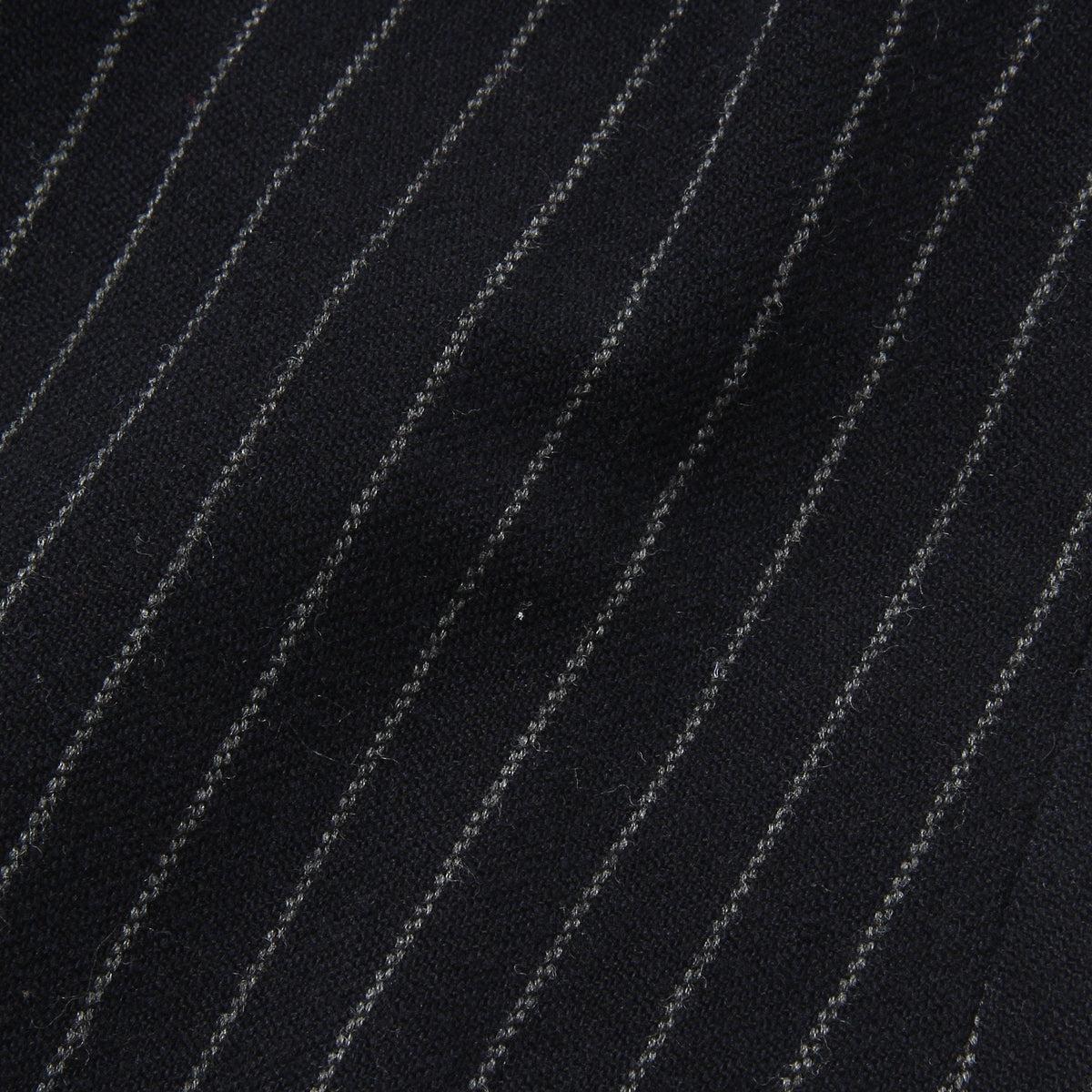 BROKEN STRIPE WOOL SKIRT