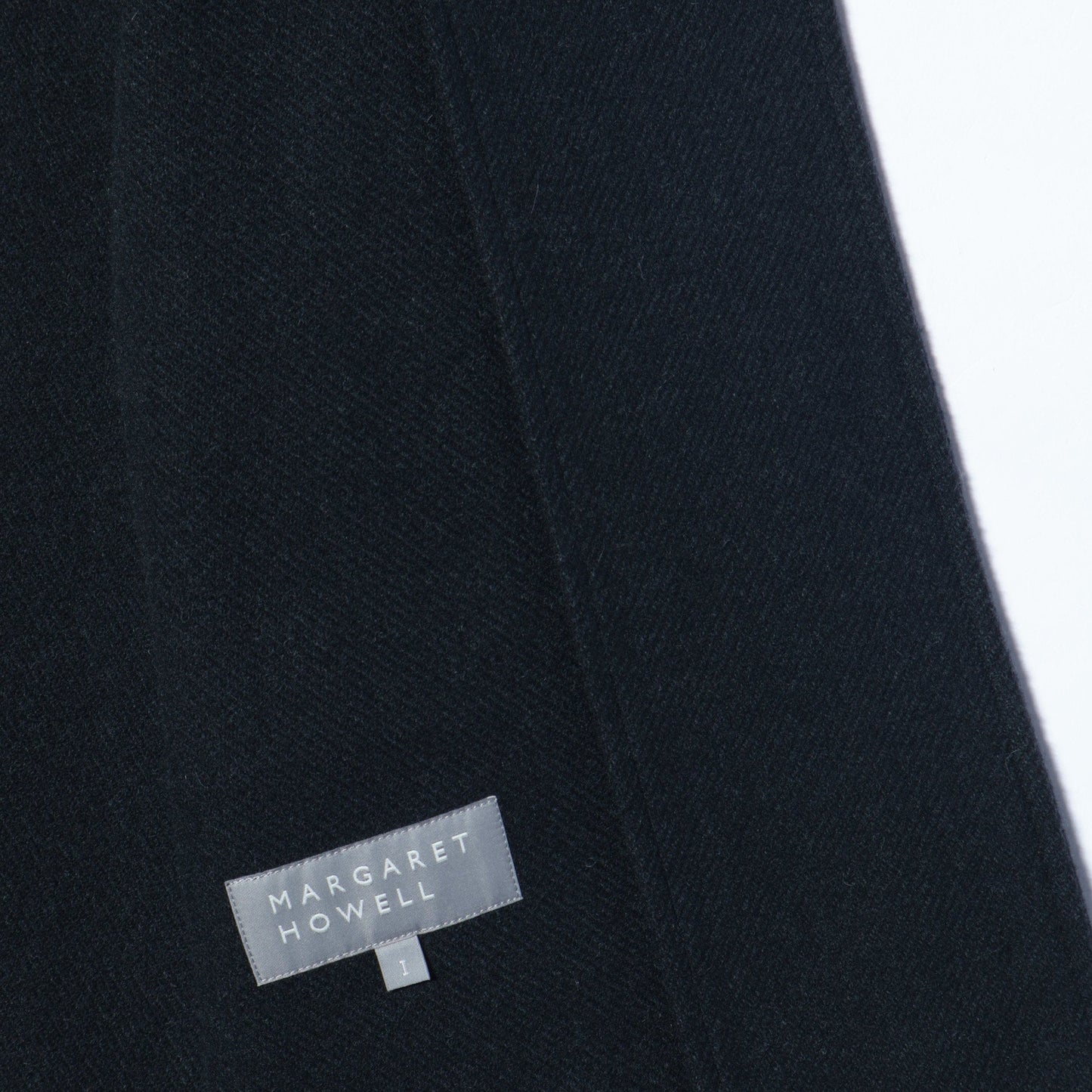 SOFT WOOL TWILL JACKET