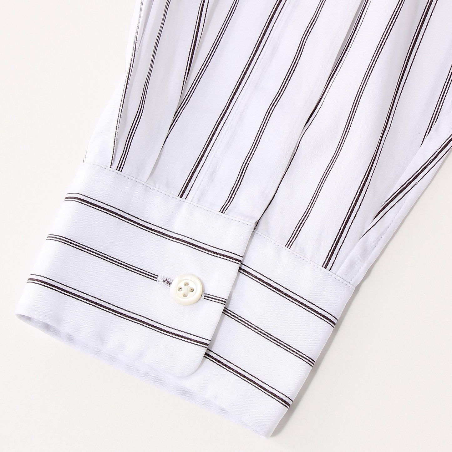 TRIPLE STRIPE COTTON POPLIN SHIRT