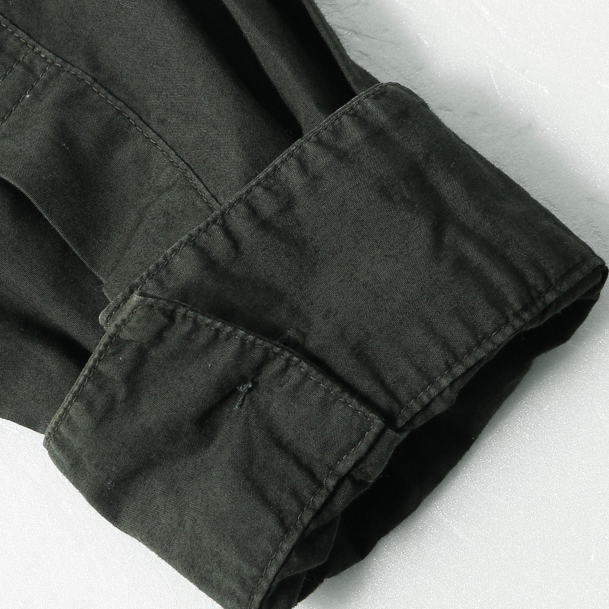 GARMENT DYE POPLIN SHIRT