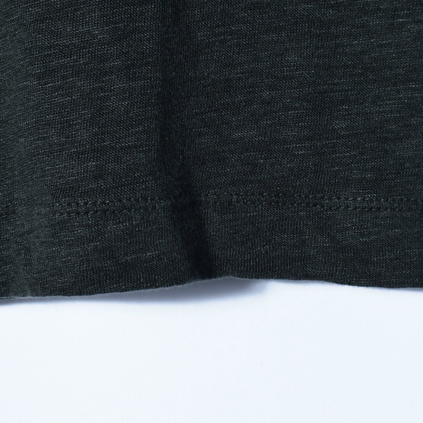 FINE LINEN JERSEY POLO
