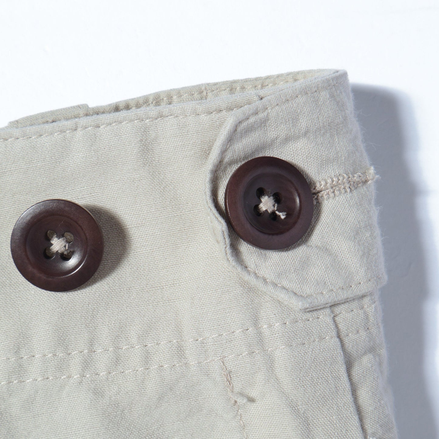 DRY COTTON LINEN TROUSERS