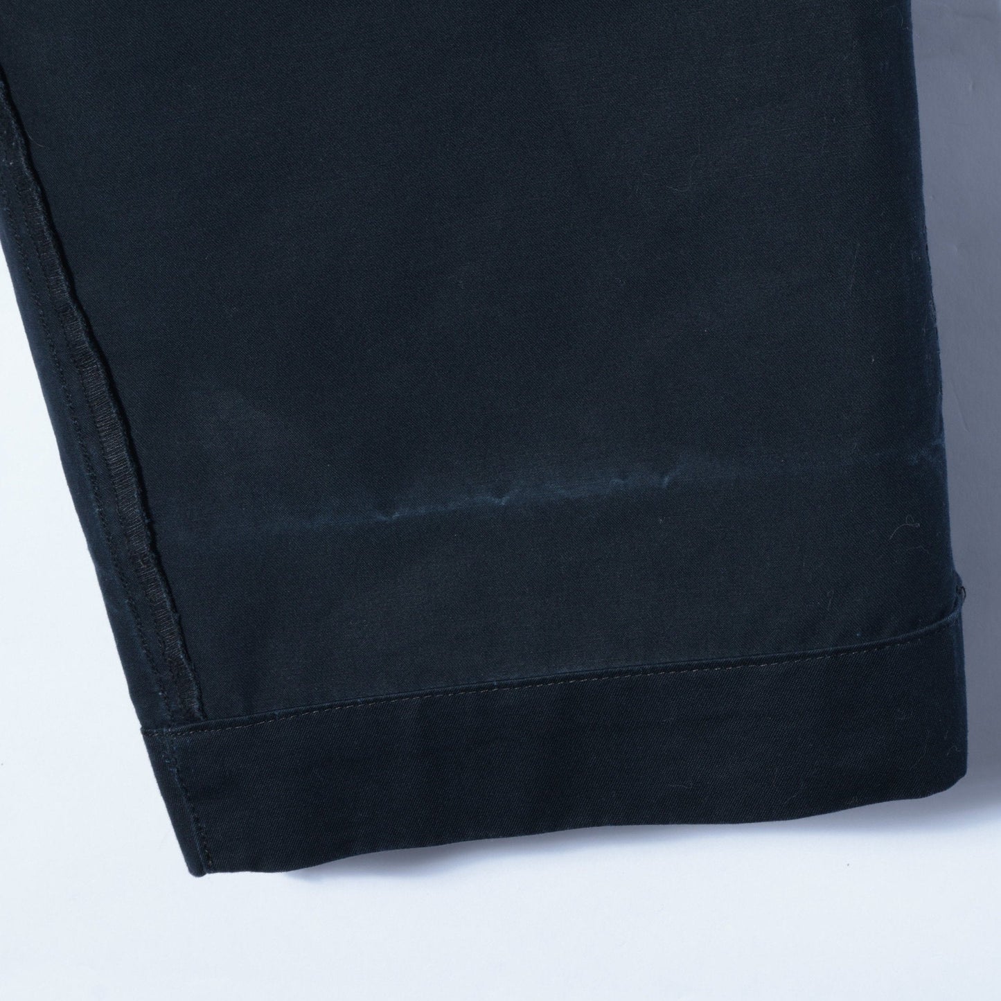 WASHED CHINO COTTON TROUSERS