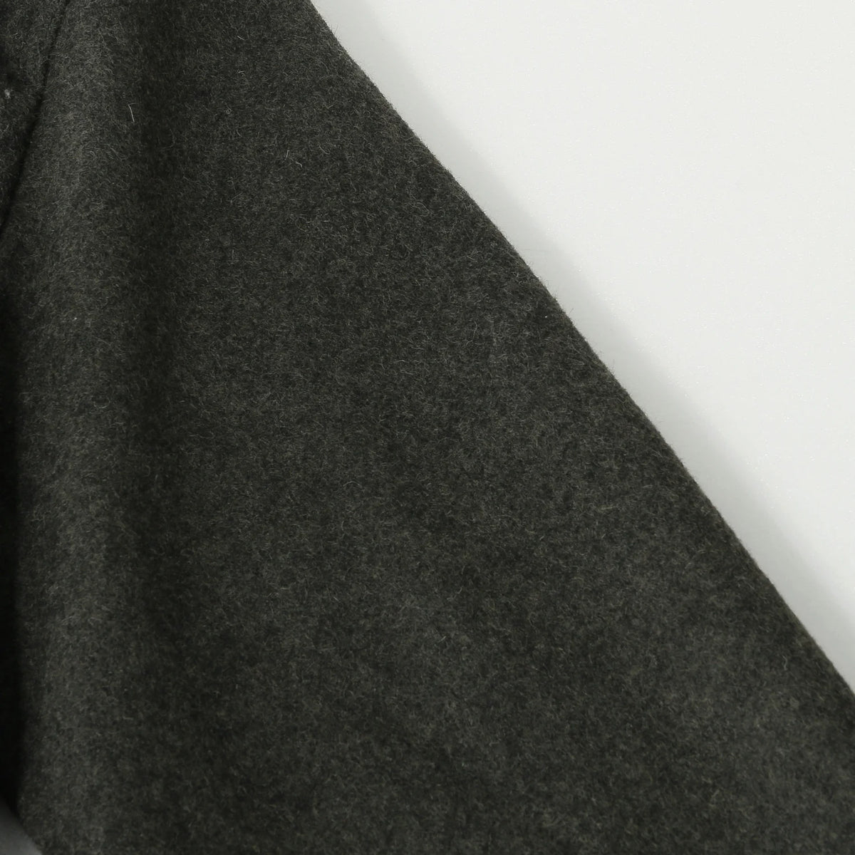 COARSE WOOL MELTON BLOUSON