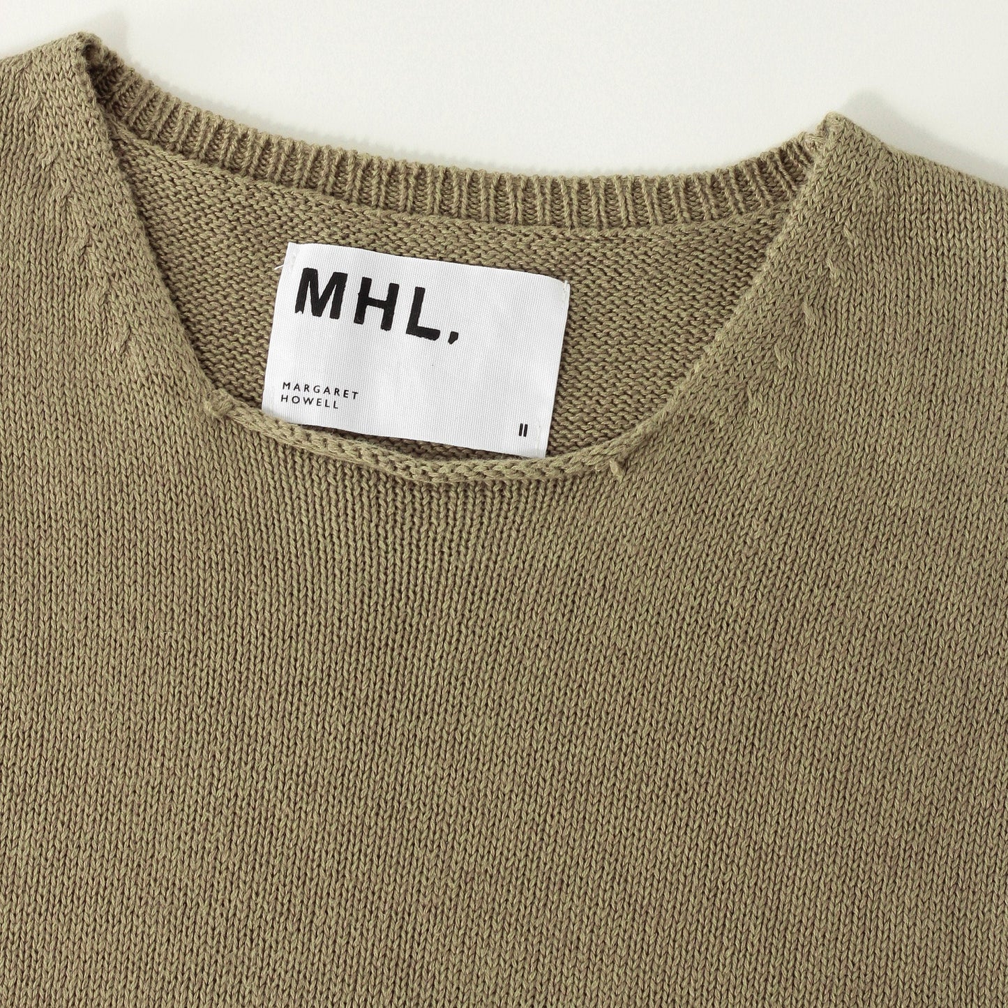 FADED COTTON LINEN KNIT
