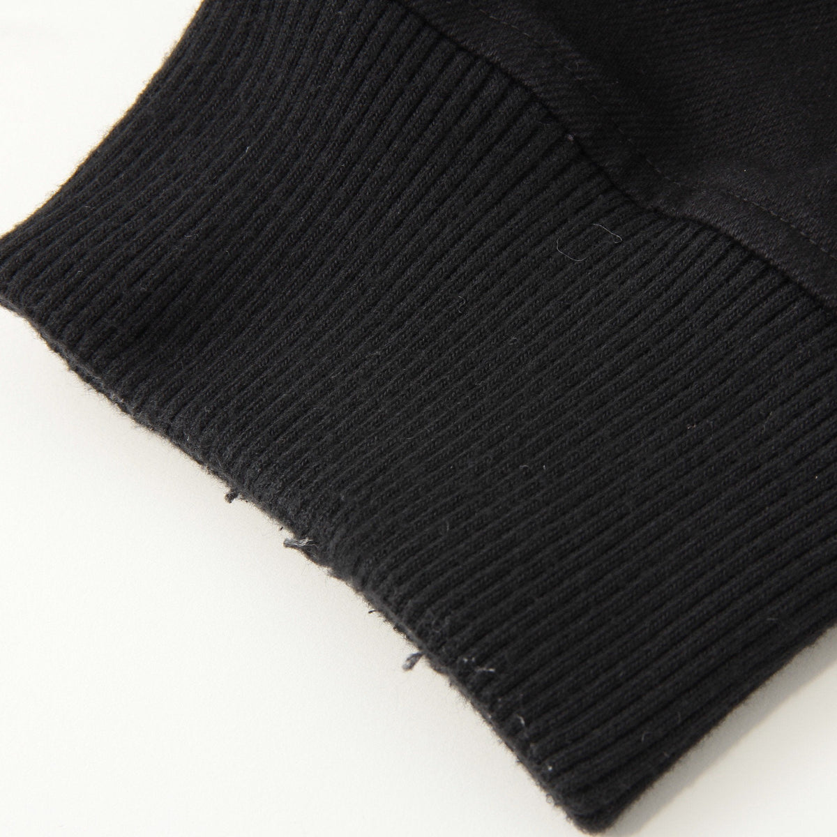WORN COTTON DRILL TROUSERS