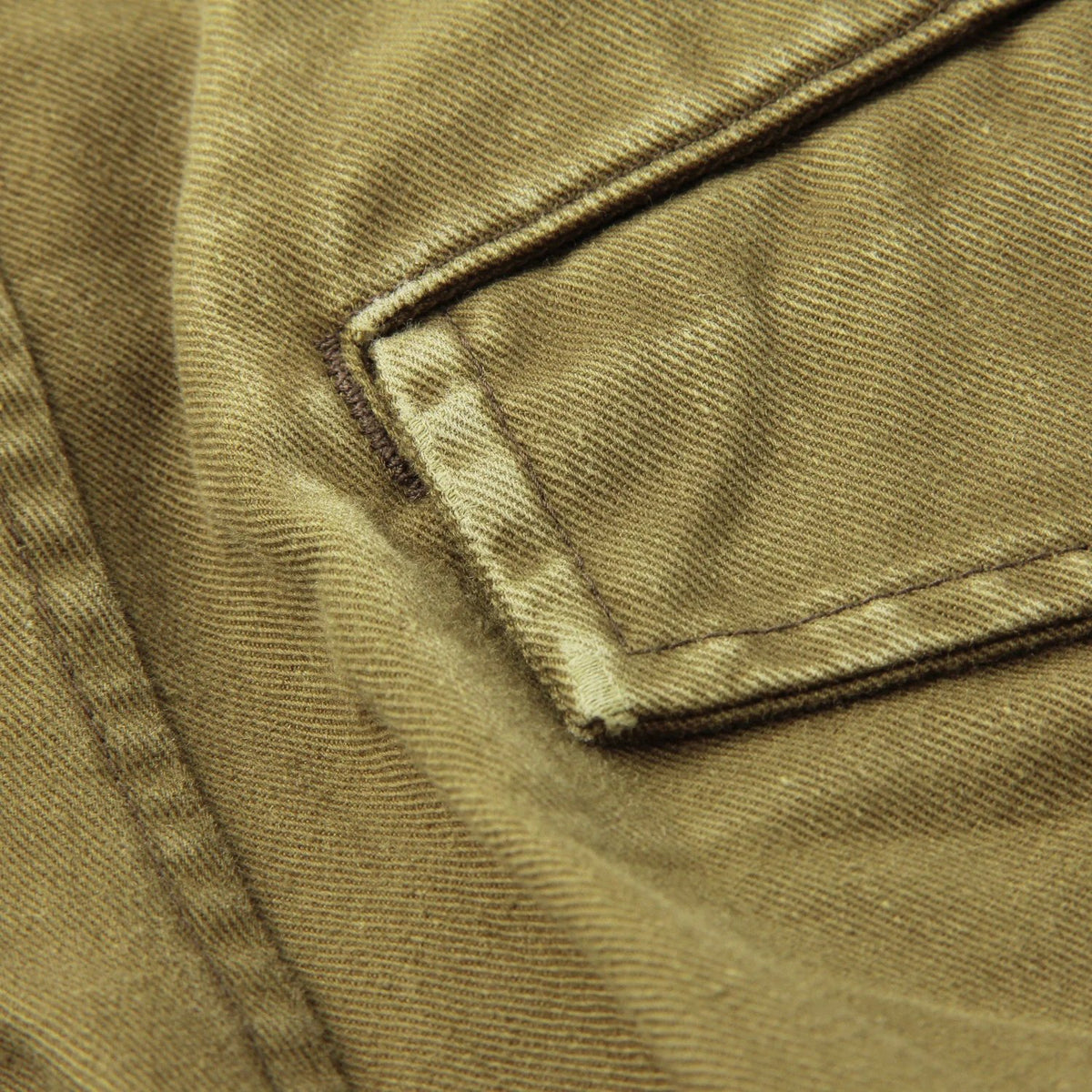 JAPANESE COTTON LINEN DRILL TROUSERS