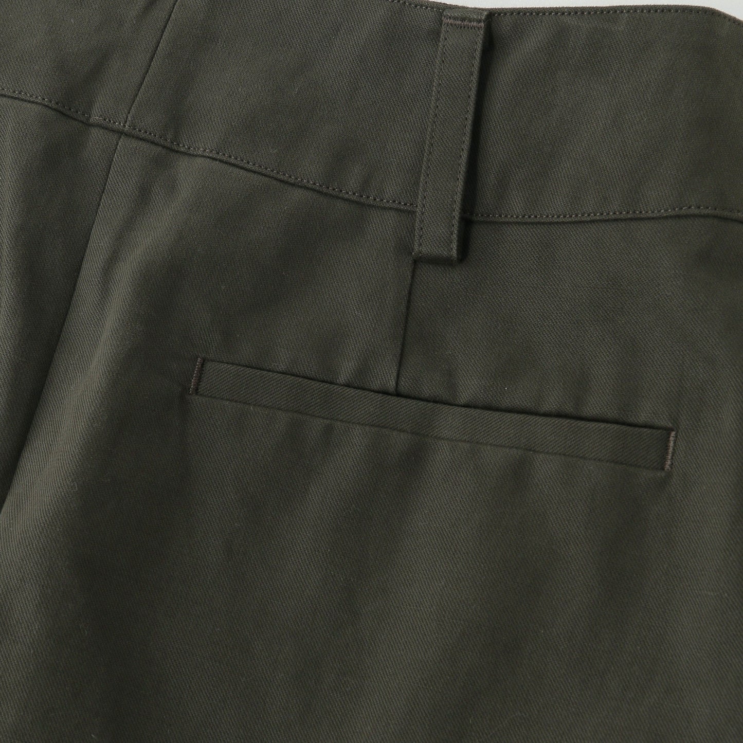 BRUSHED COTTON LINEN SKIRT