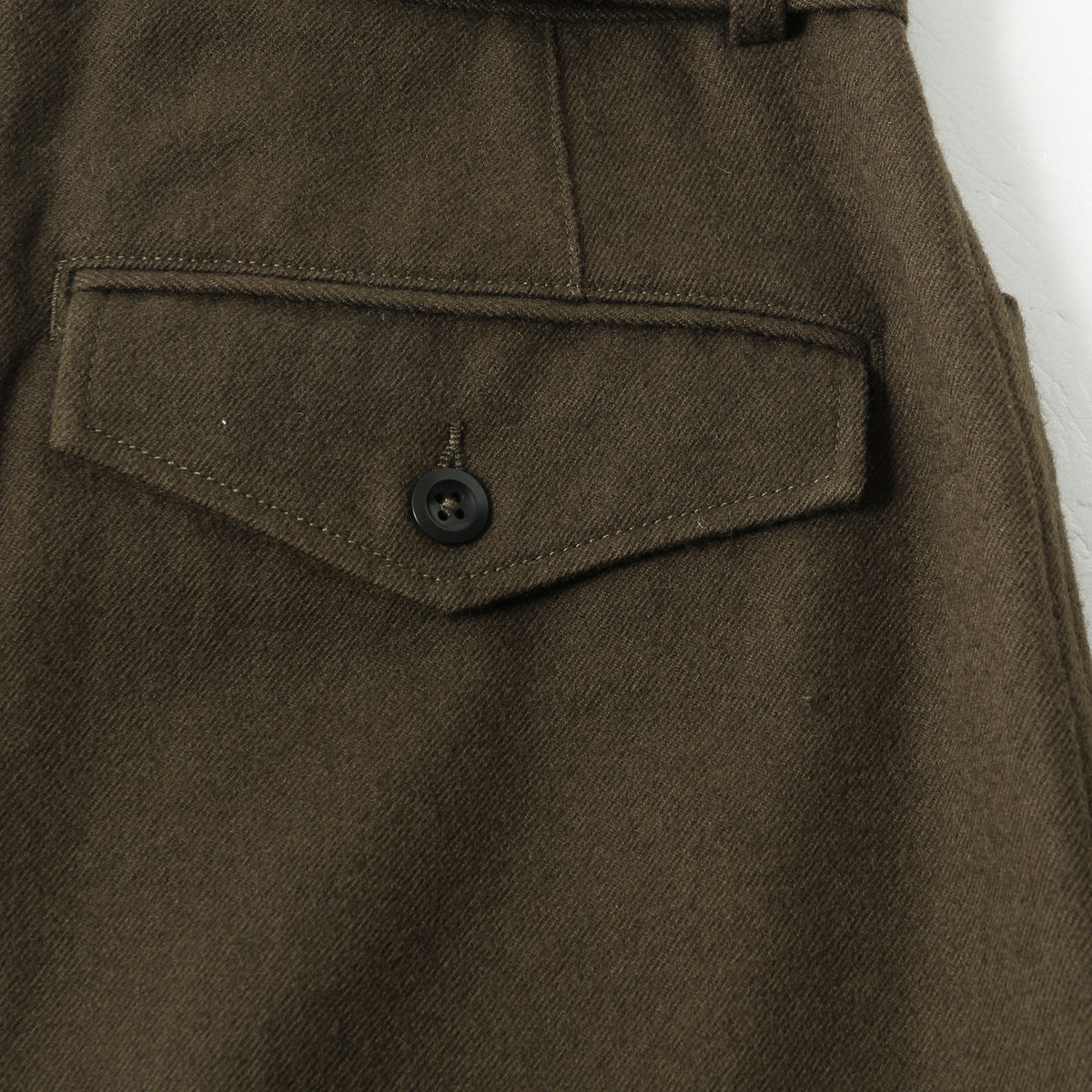 WOOL COTTON DRILL SKIRT