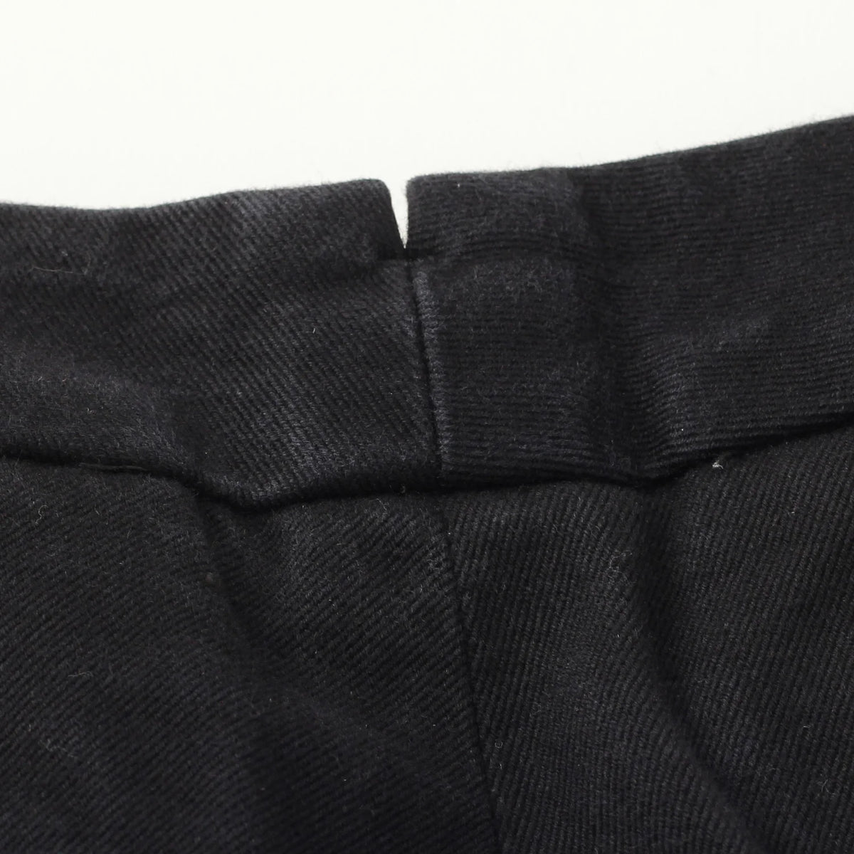 HEAVY COTTON TWILL TROUSERS