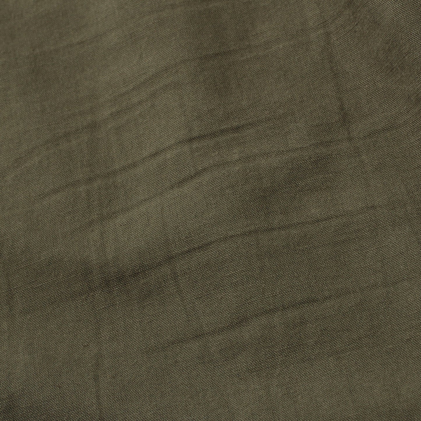 PLAIN WEAVE COTTON LINEN TROUSERS