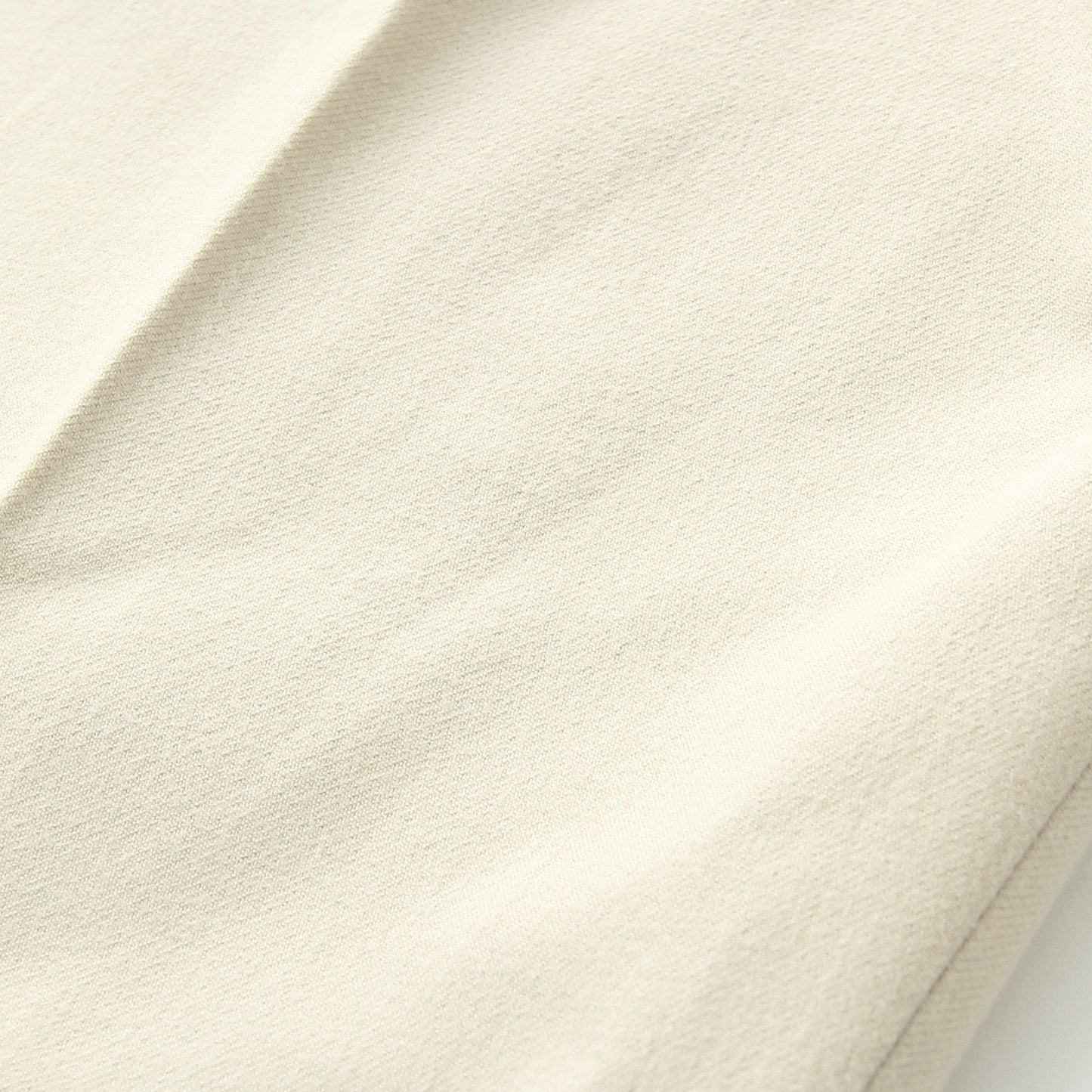 BRUSHED COTTON WOOL TROUSERS