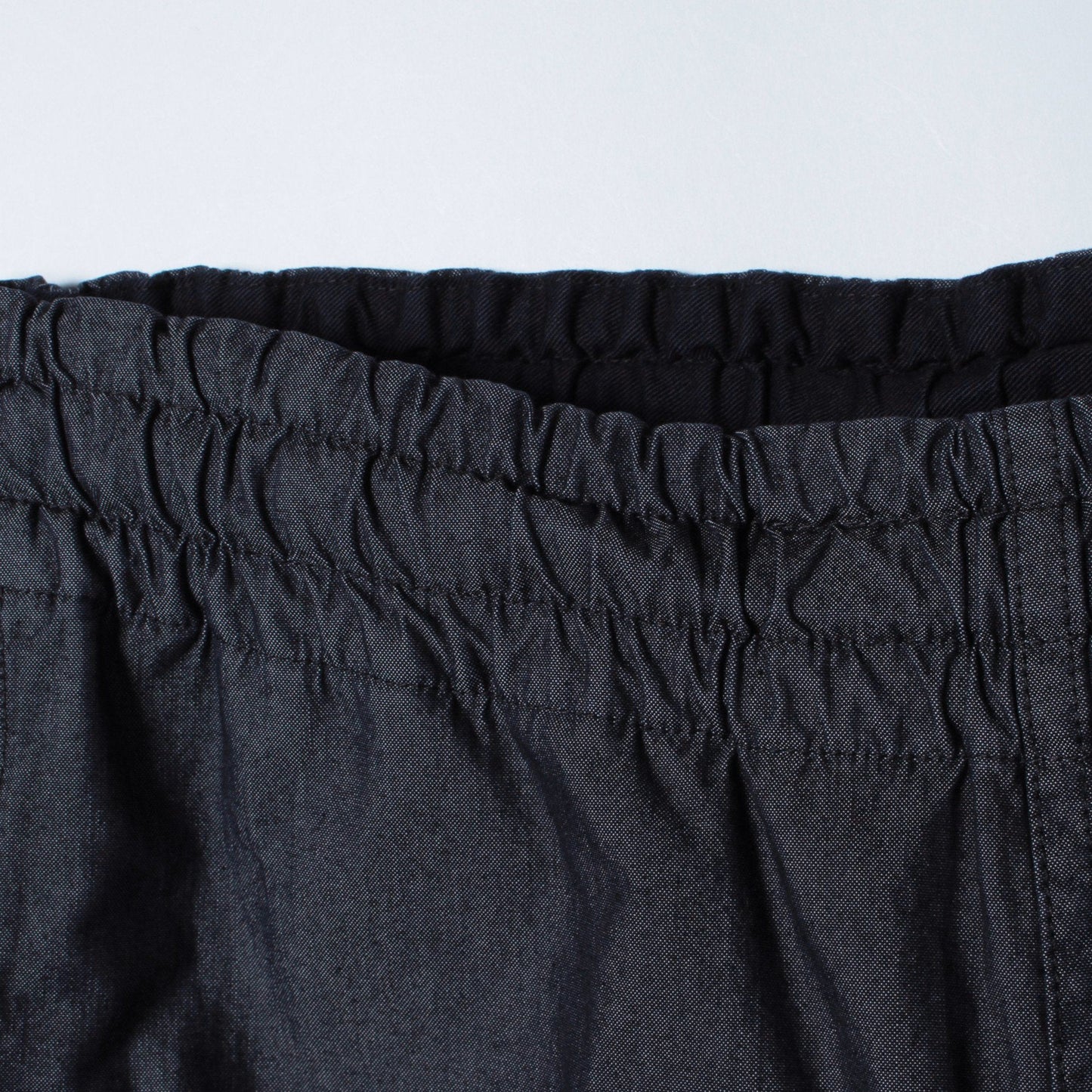 DENSE COTTON NYLON TROUSERS