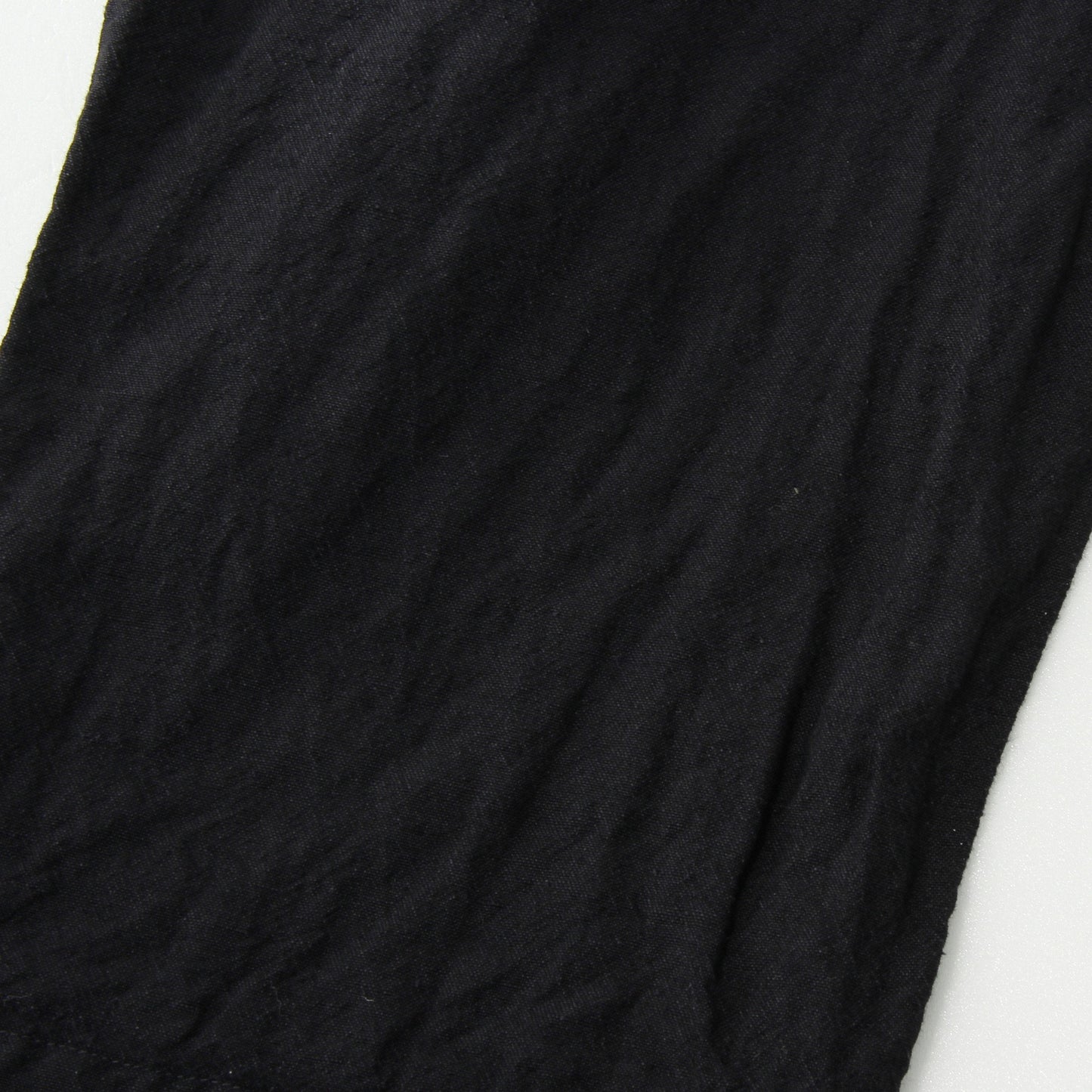 PLAINWEAVE WOOL LINEN TROUSERS
