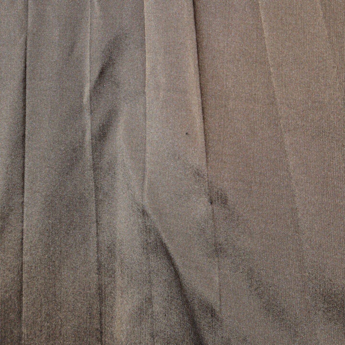 SILK POLYESTER SKIRT