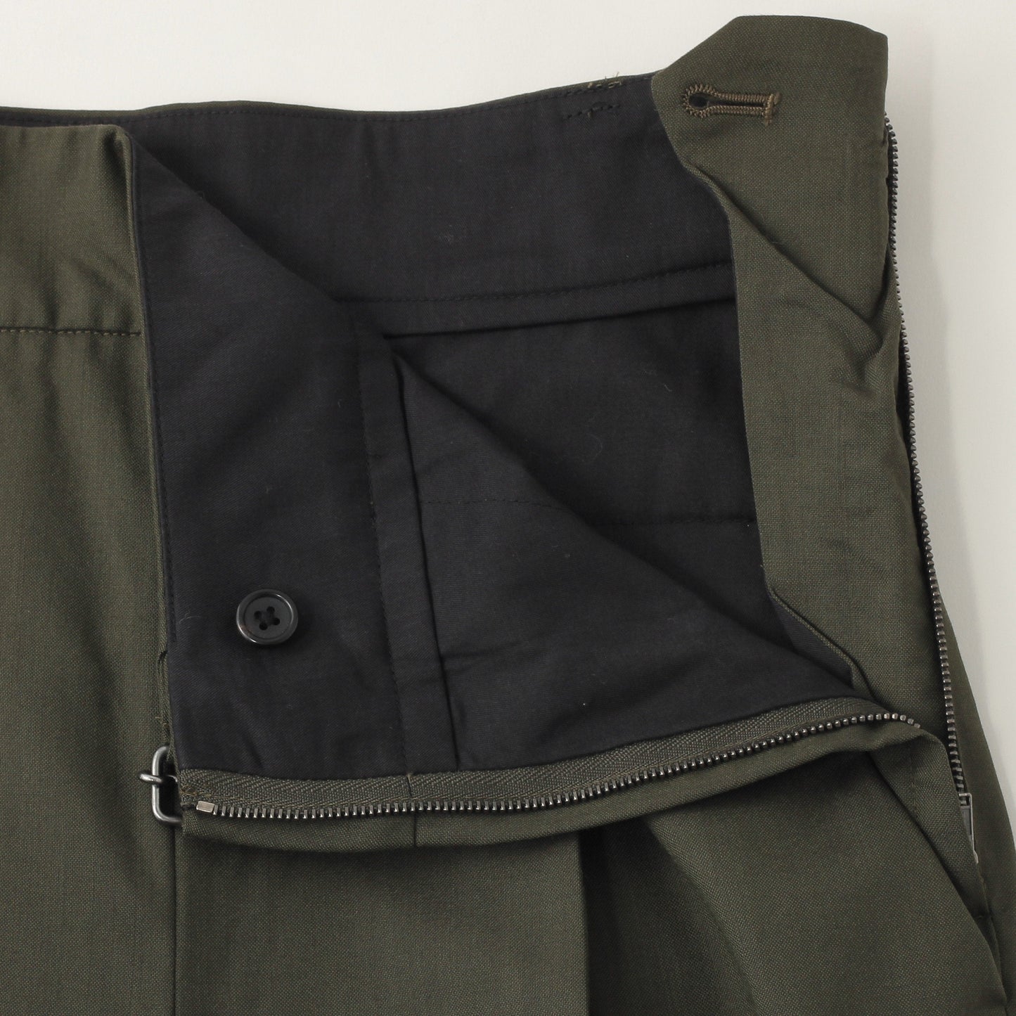 SUMMER WOOL TROUSERS
