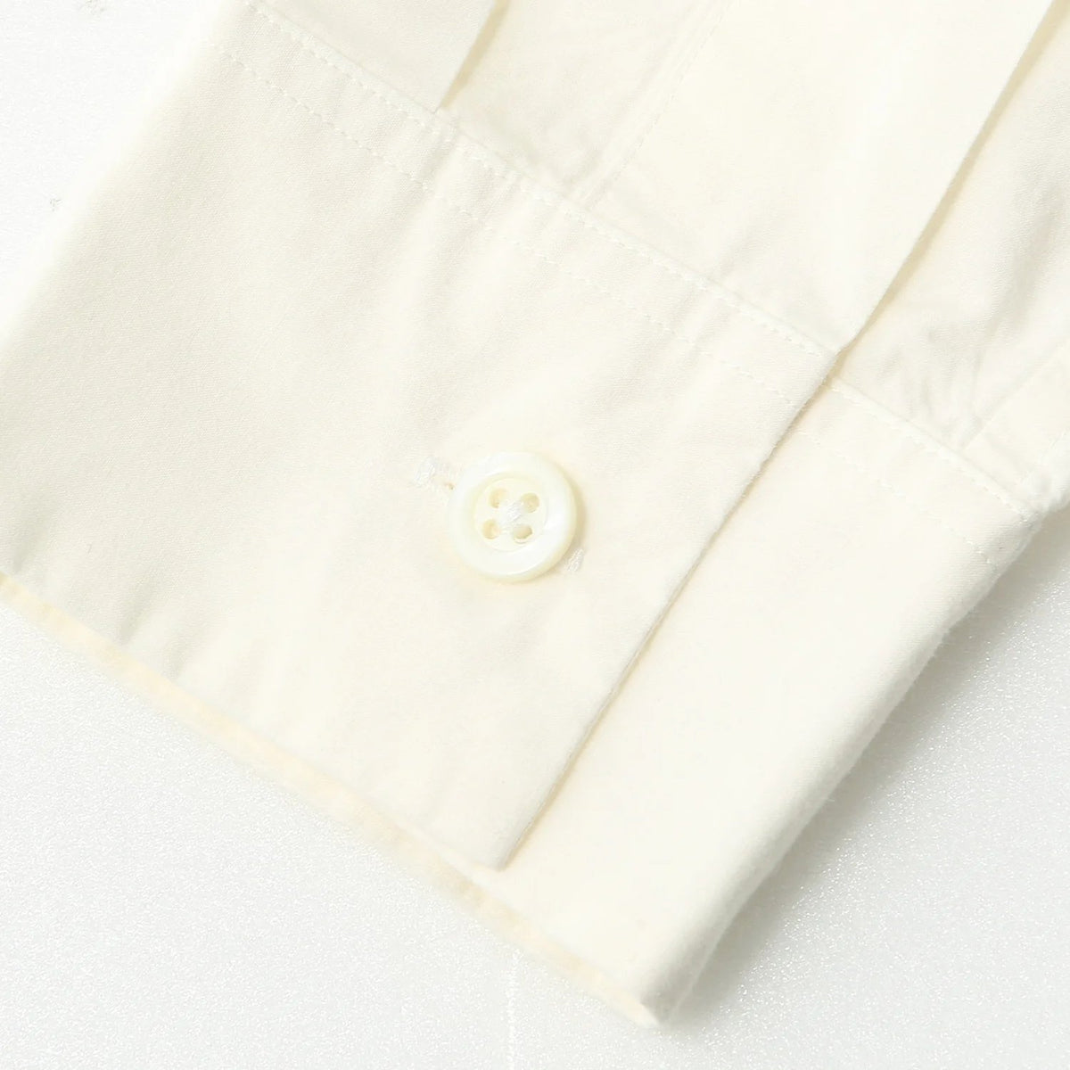 COTTON WOOL POPLIN SHIRT