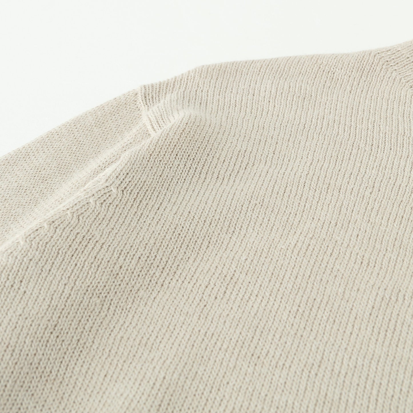WOOL LINEN JUMPER KNIT