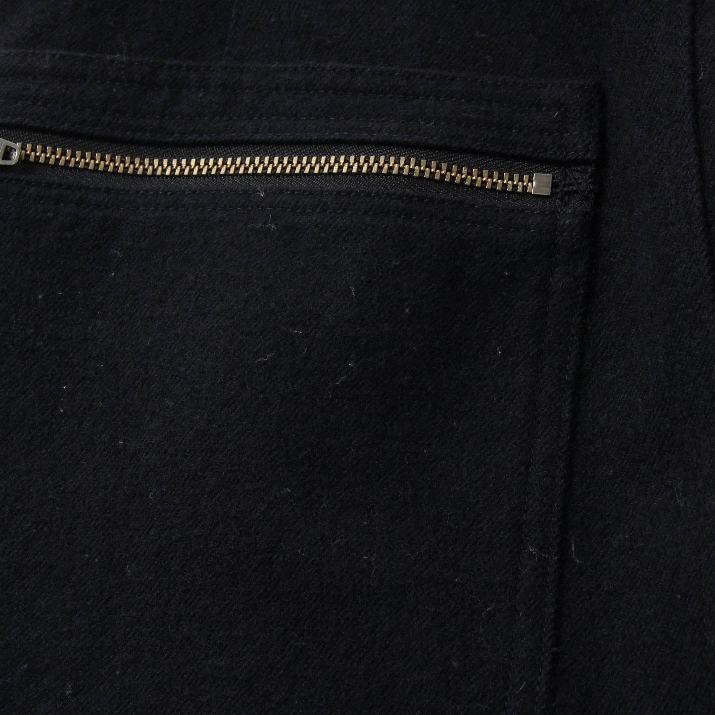 WOOL COTTON DRILL SKIRT