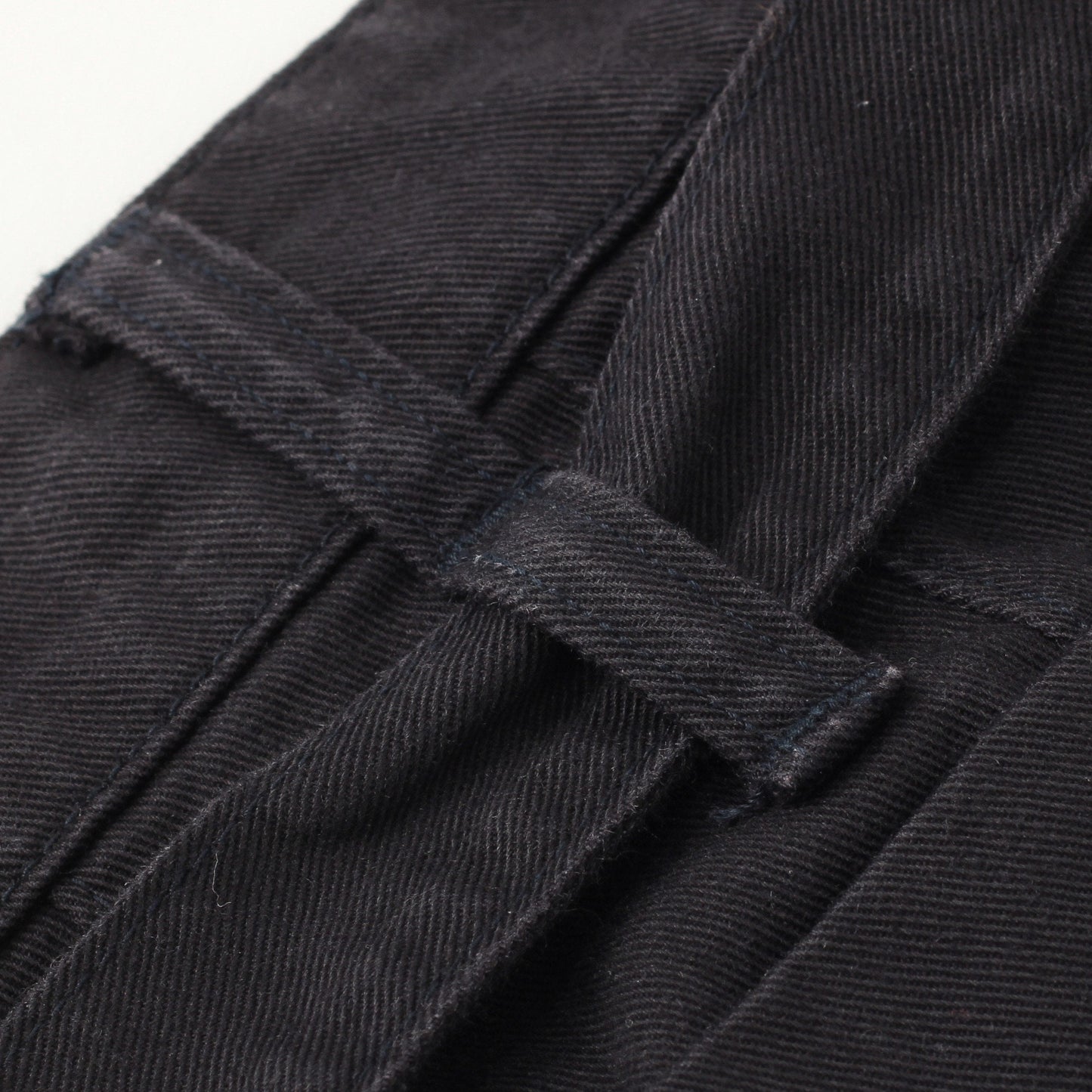JAPANESE COTTON LINEN DRILL TROUSERS