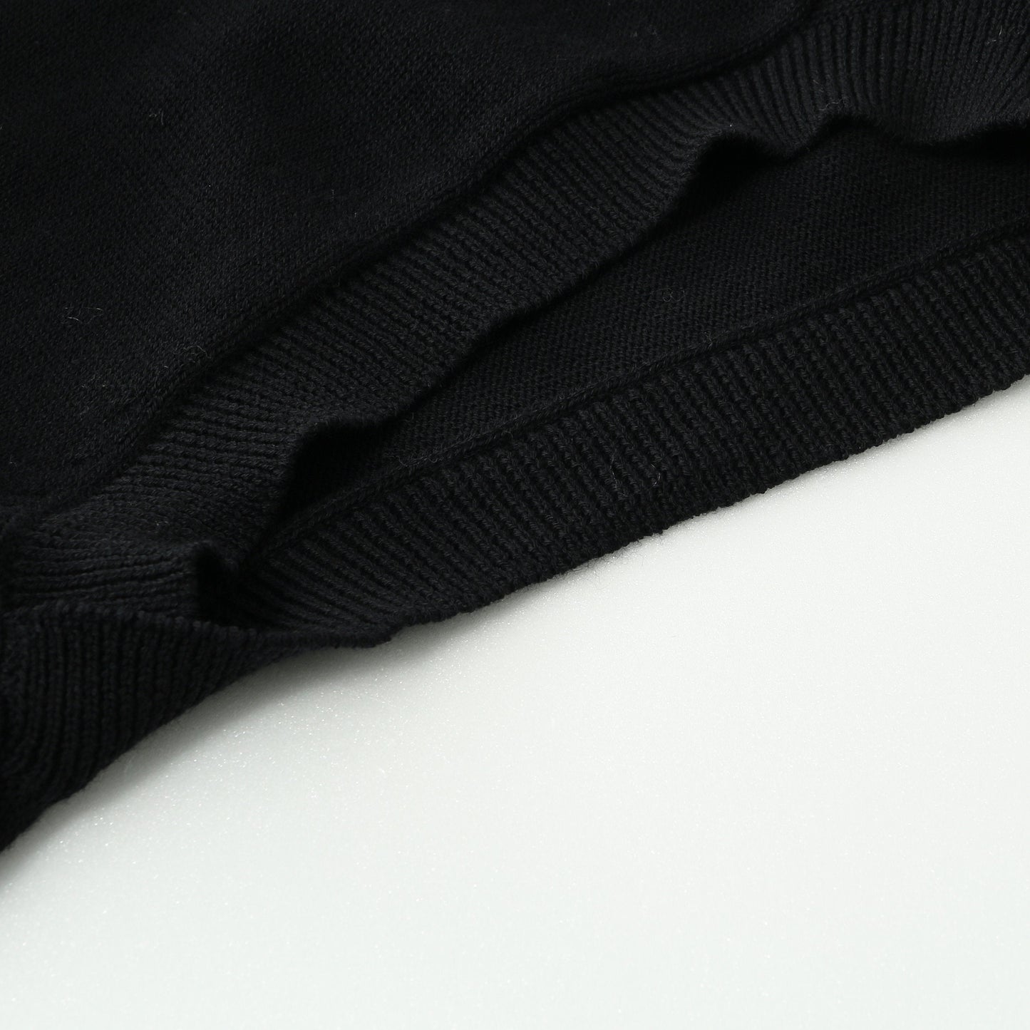 POCKET SLIPOVER KNIT