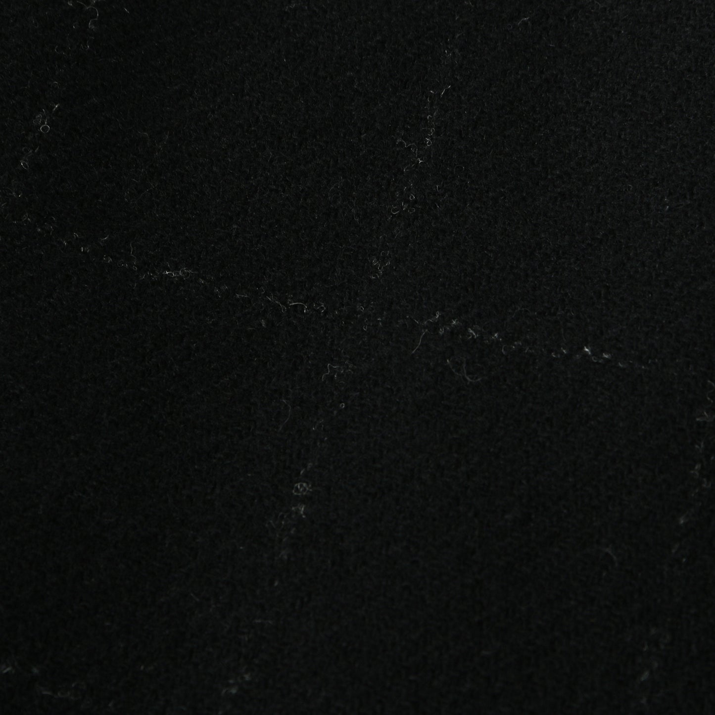 BLACK WINDOWPANE CHECK SKIRT