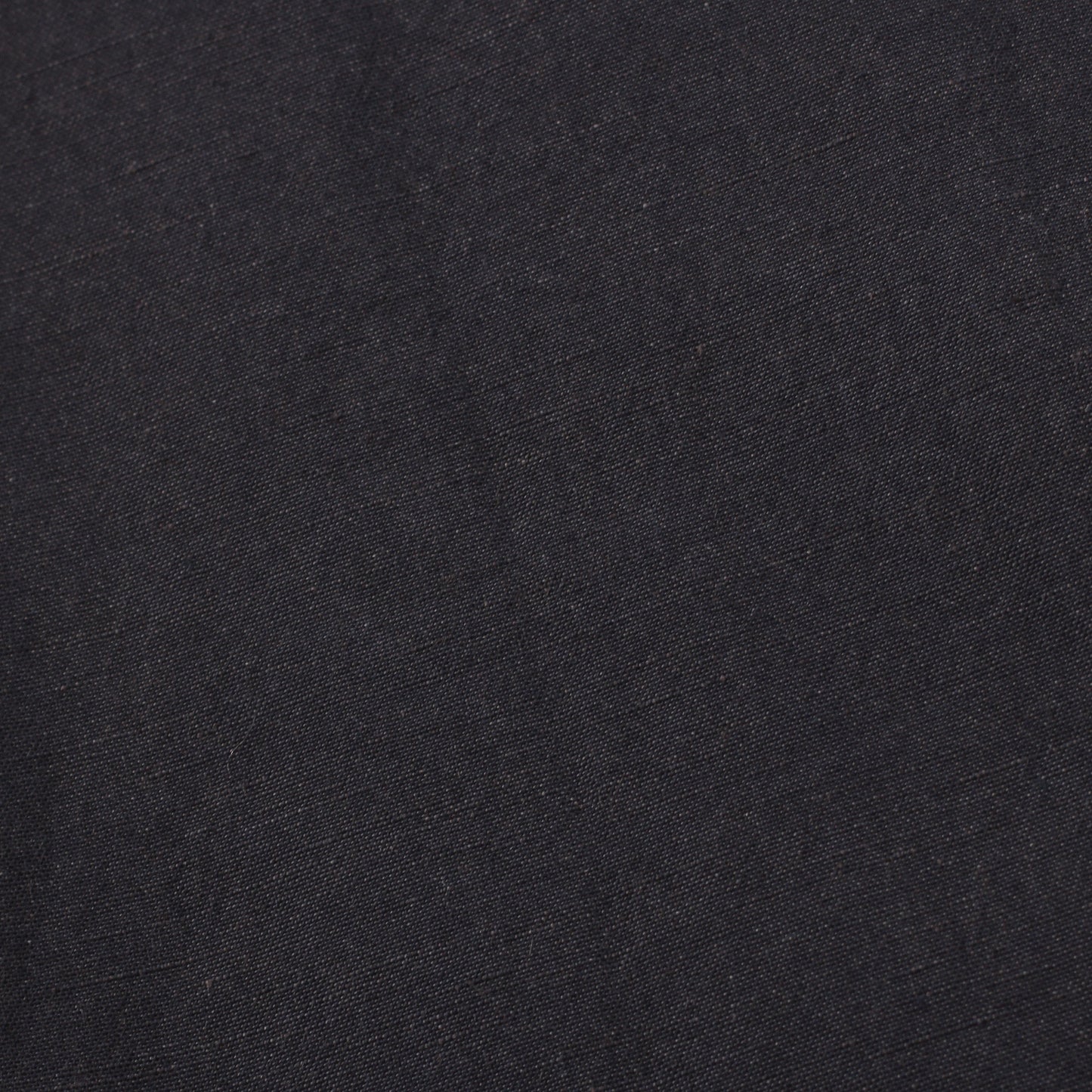 PLAIN WEAVE COTTON LINEN SHIRT
