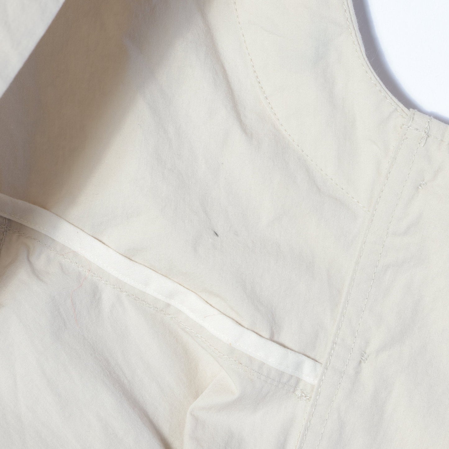 COTTON NYLON PLAINWEAVE BLOUSON